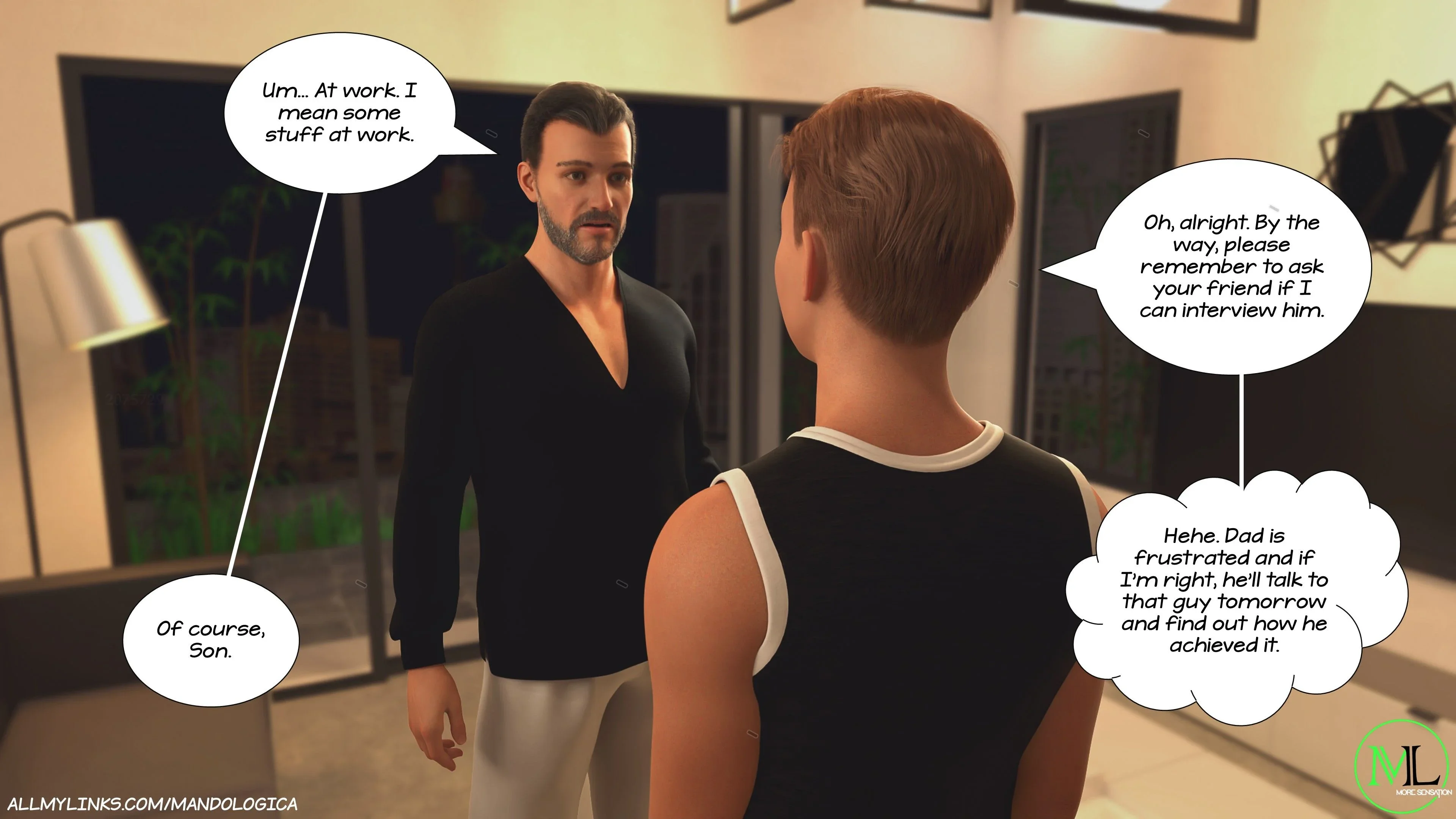 Breaking Boundaries [MandoLogica] - 7 . Breaking Boundaries - Chapter 7 - Page 191