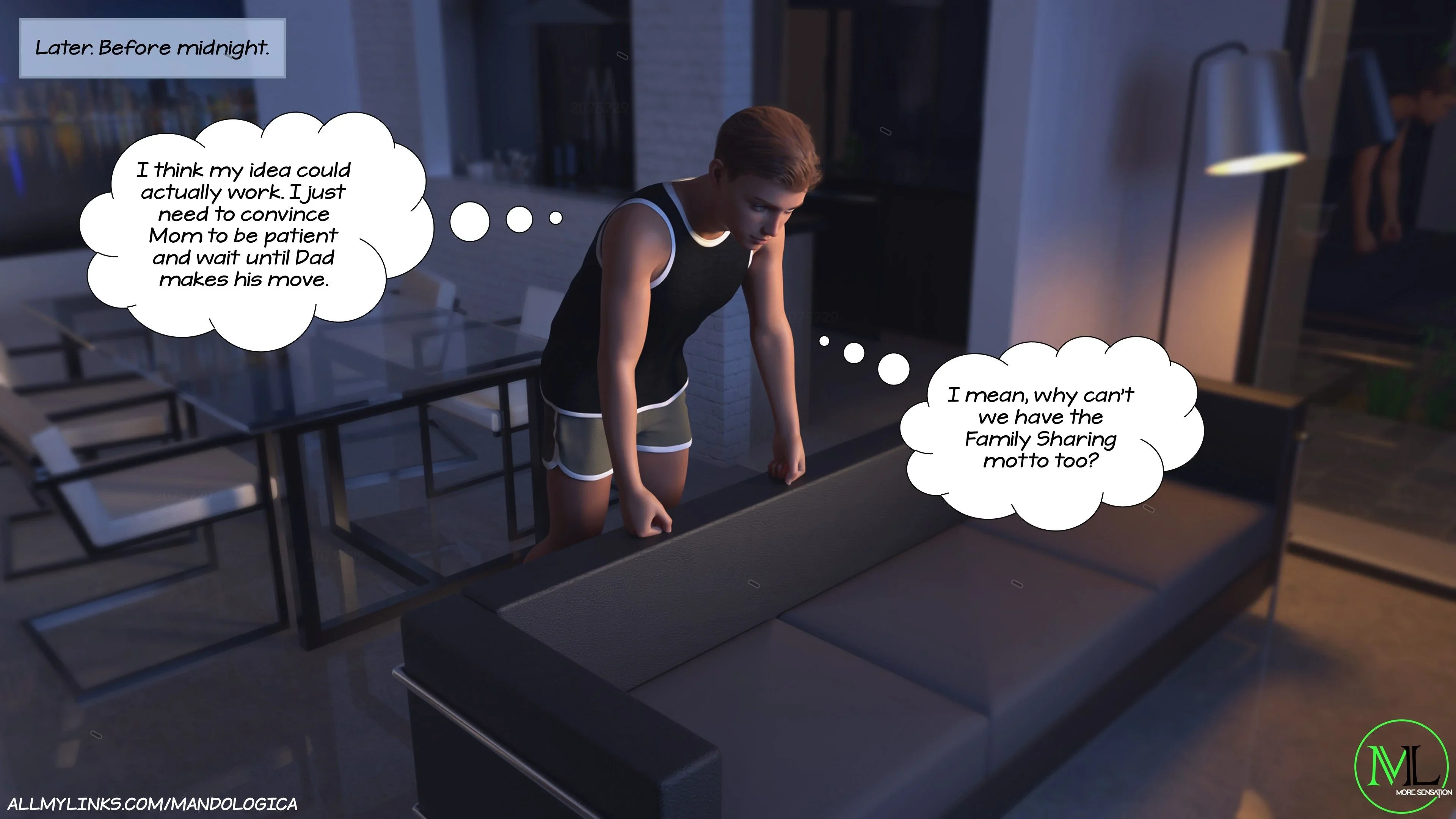 Breaking Boundaries [MandoLogica] - 7 . Breaking Boundaries - Chapter 7 - Page 193