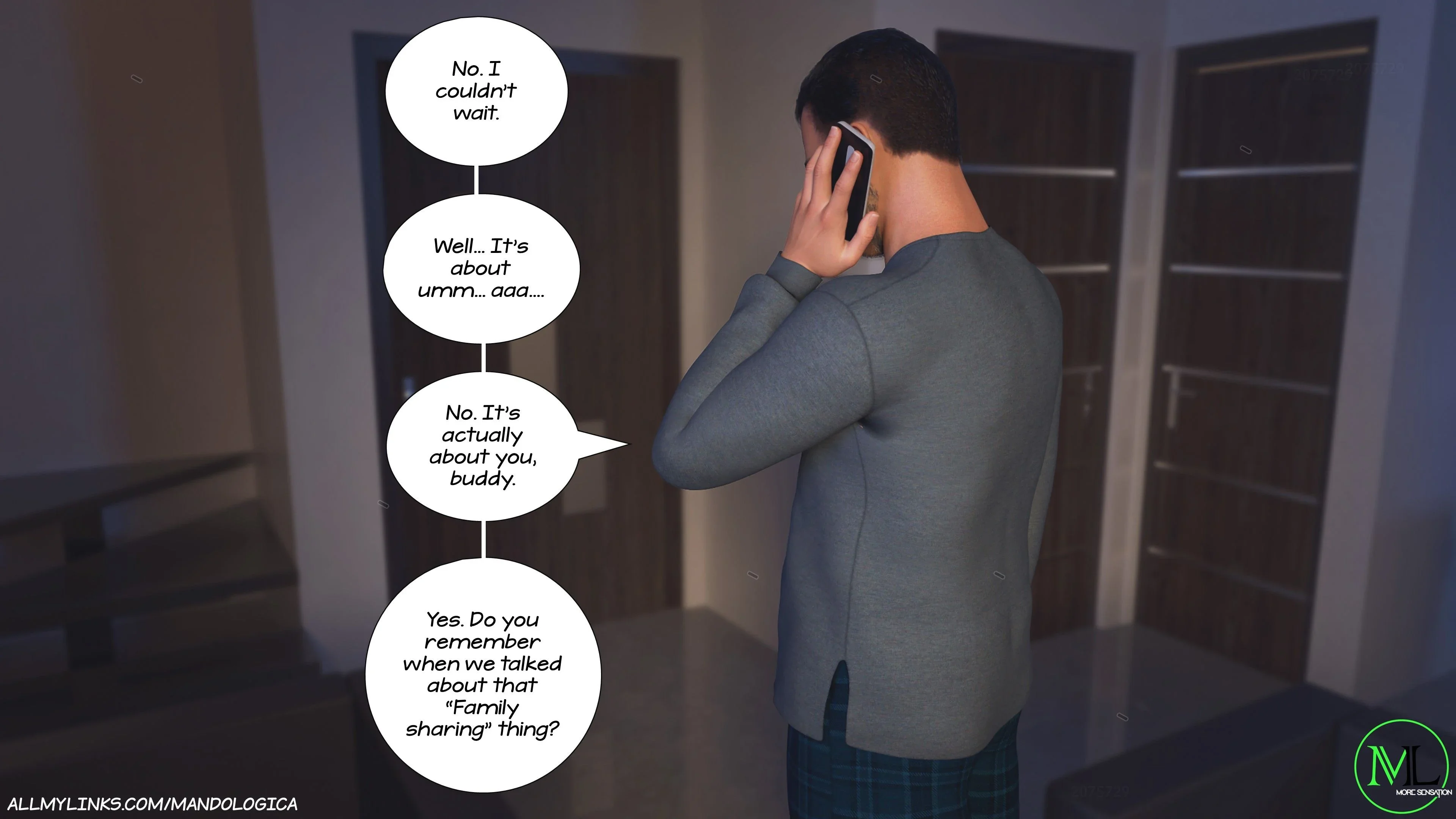 Breaking Boundaries [MandoLogica] - 7 . Breaking Boundaries - Chapter 7 - Page 214
