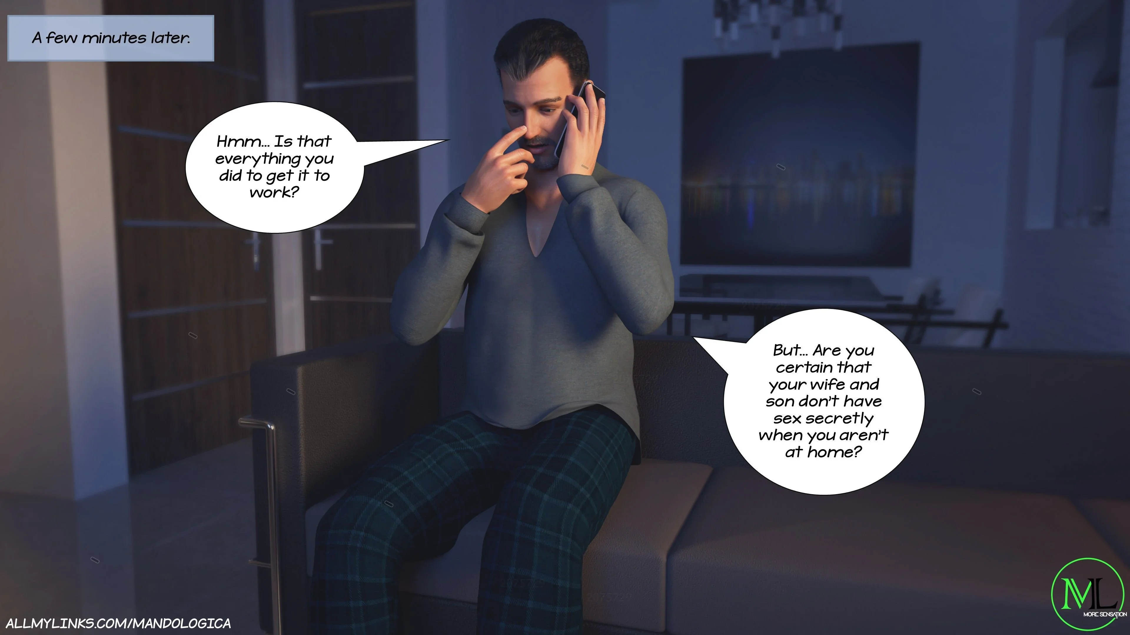 Breaking Boundaries [MandoLogica] - 7 . Breaking Boundaries - Chapter 7 - Page 217