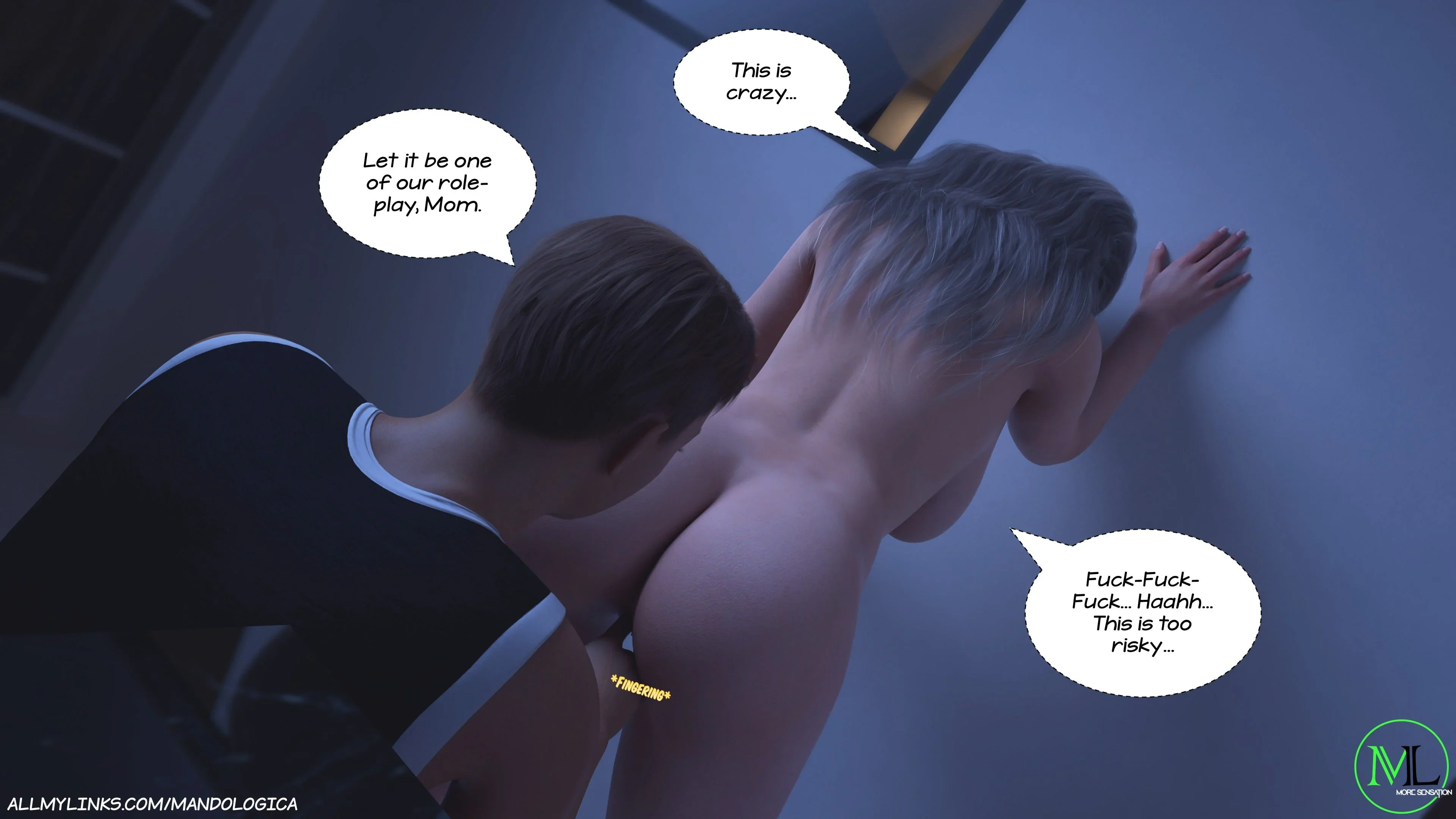Breaking Boundaries [MandoLogica] - 7 . Breaking Boundaries - Chapter 7 - Page 226