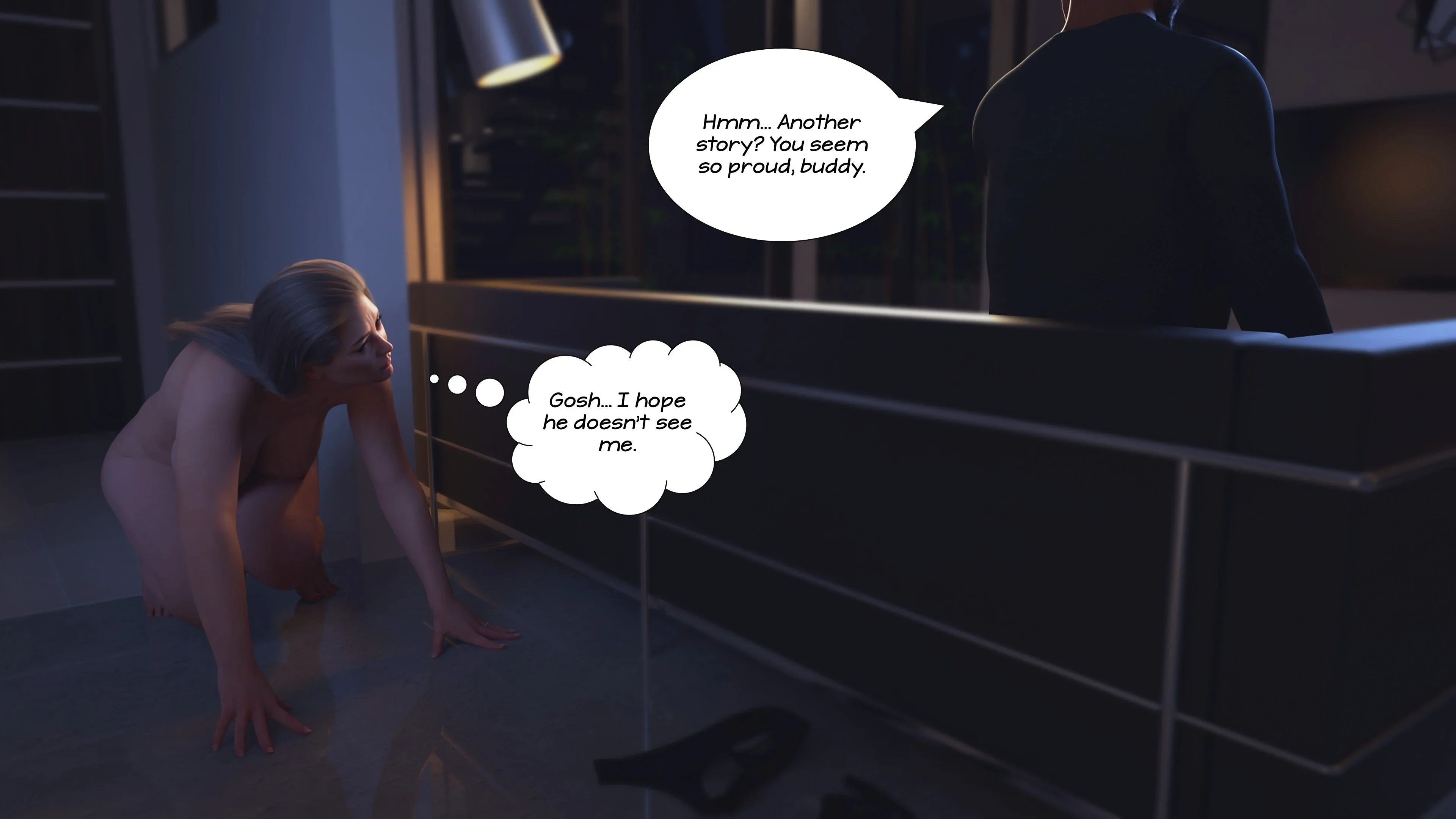 Breaking Boundaries [MandoLogica] - 7 . Breaking Boundaries - Chapter 7 - Page 231