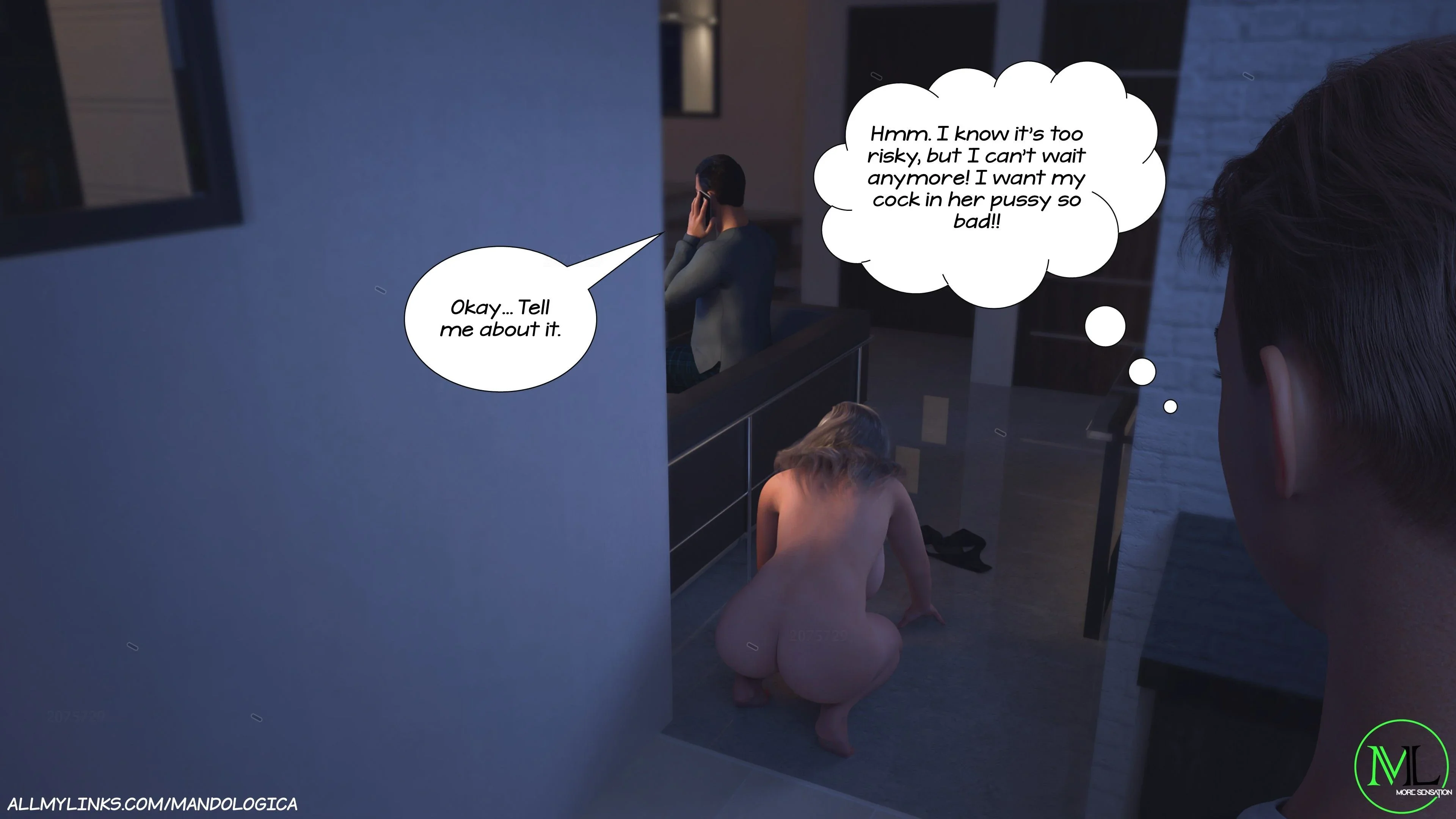 Breaking Boundaries [MandoLogica] - 7 . Breaking Boundaries - Chapter 7 - Page 232