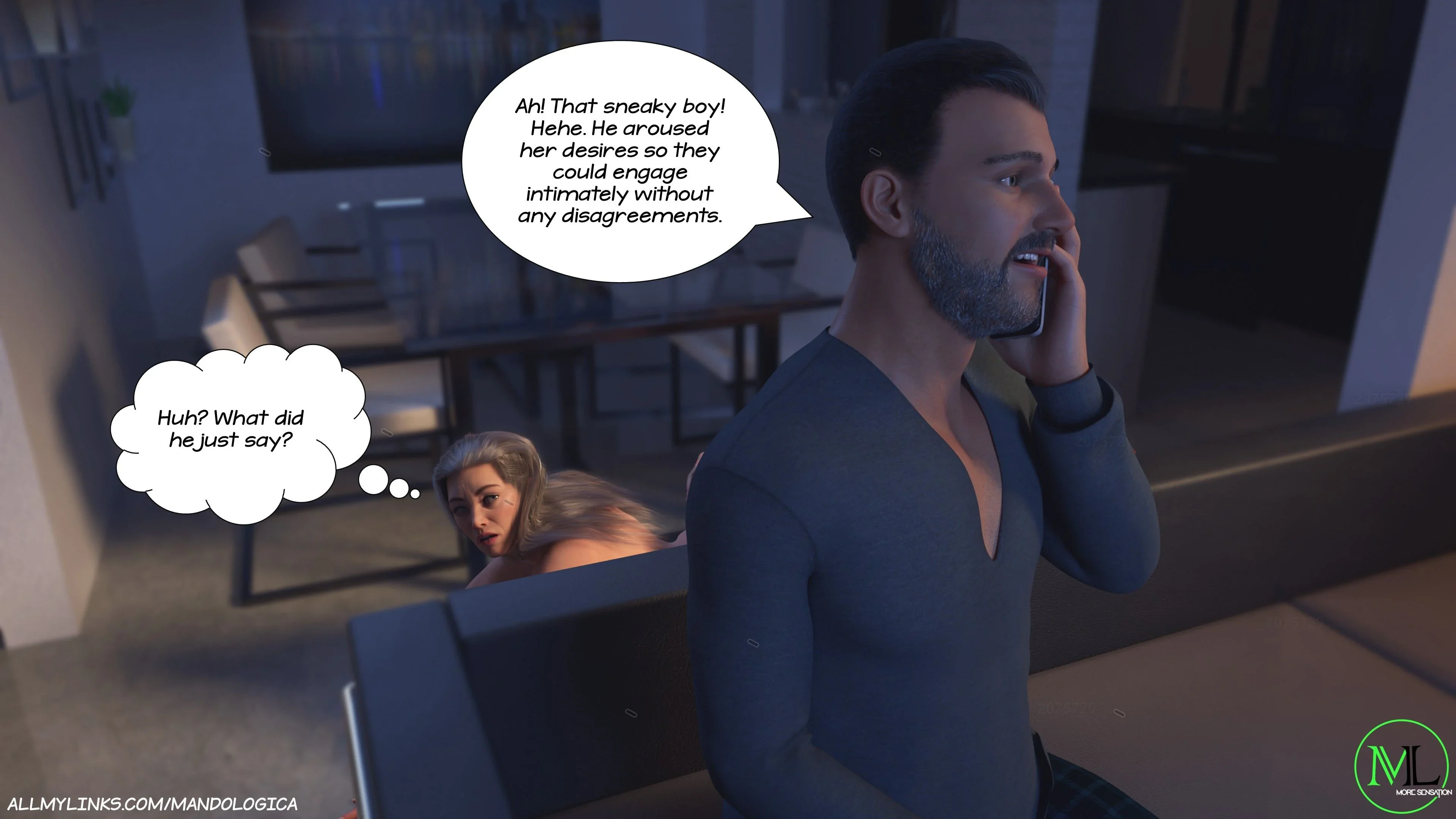 Breaking Boundaries [MandoLogica] - 7 . Breaking Boundaries - Chapter 7 - Page 251