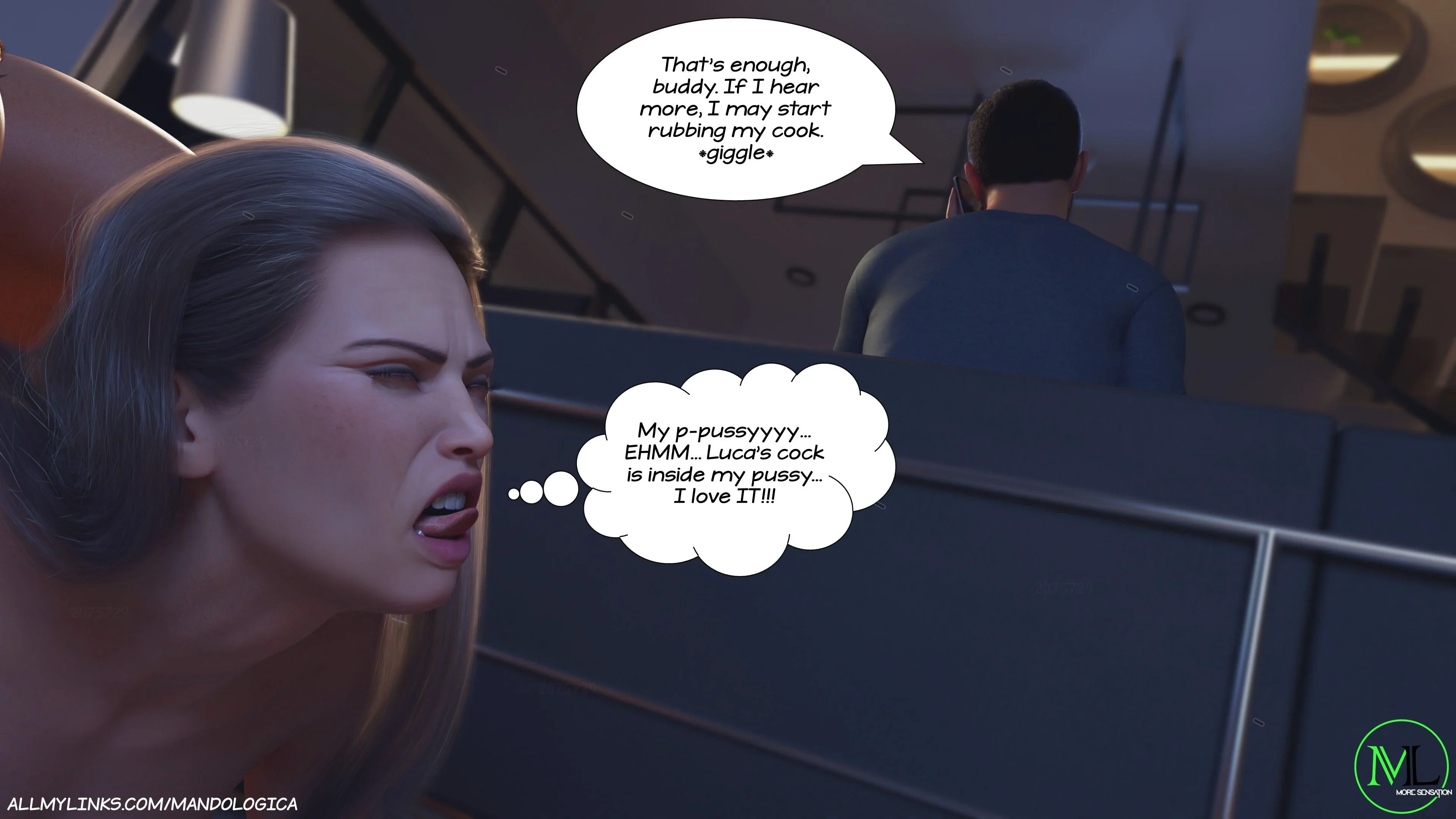 Breaking Boundaries [MandoLogica] - 7 . Breaking Boundaries - Chapter 7 - Page 259