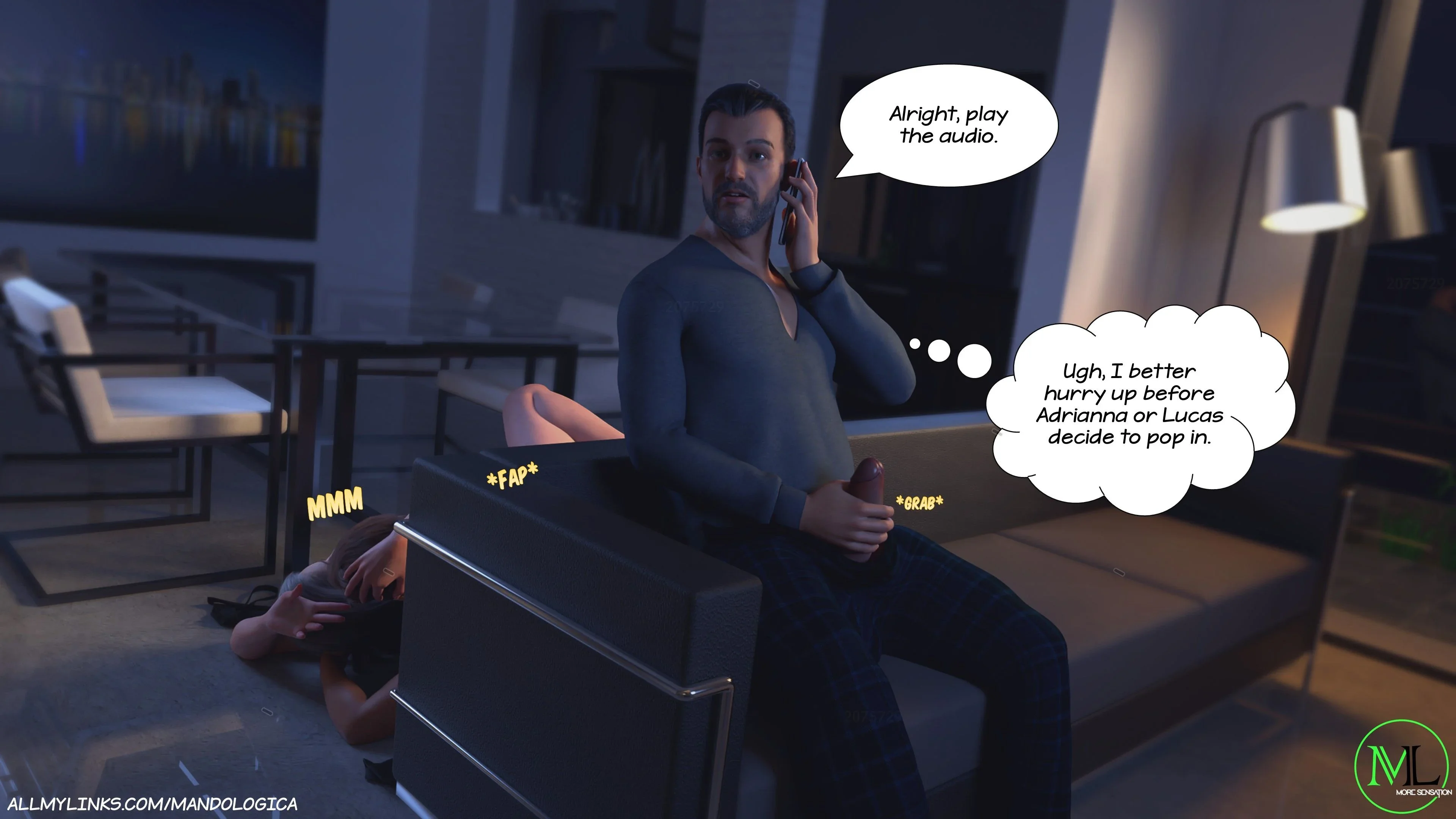 Breaking Boundaries [MandoLogica] - 7 . Breaking Boundaries - Chapter 7 - Page 266