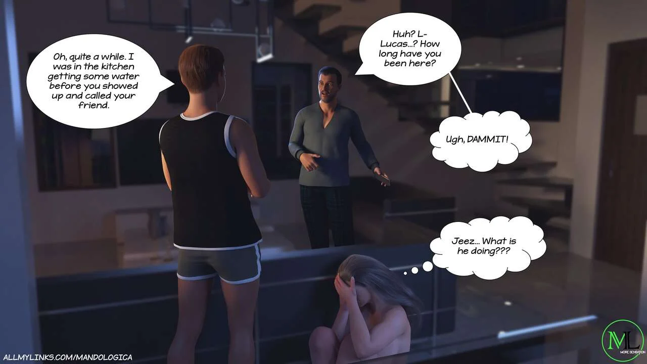 Breaking Boundaries [MandoLogica] - 7 . Breaking Boundaries - Chapter 7 - Page 284