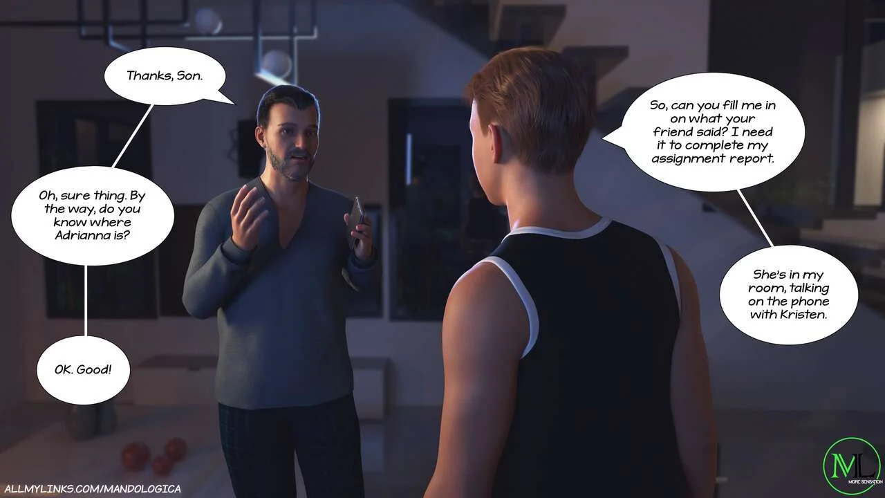 Breaking Boundaries [MandoLogica] - 7 . Breaking Boundaries - Chapter 7 - Page 286