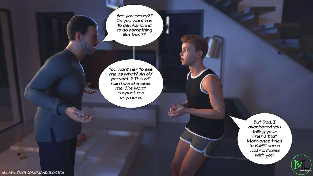 Breaking Boundaries [MandoLogica] - 7 . Breaking Boundaries - Chapter 7 - Page 293