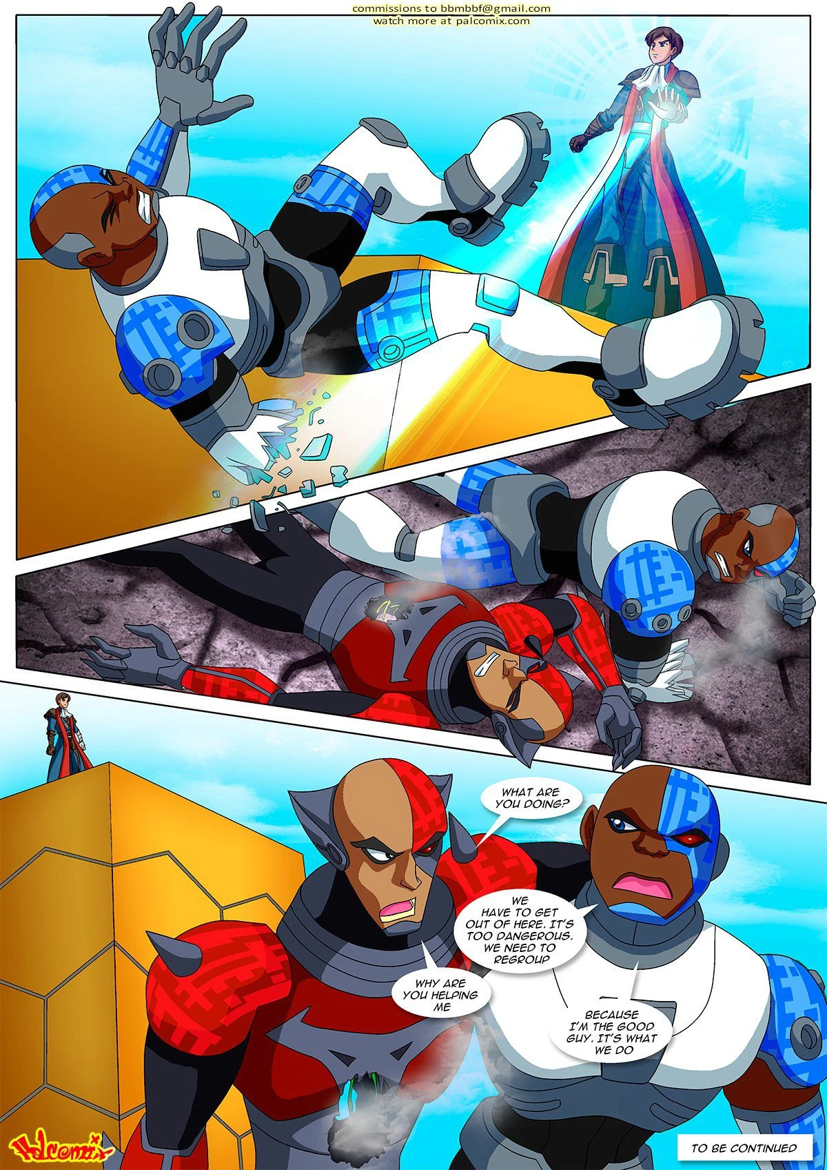 Raven’s Lust (Teen Titans) [Palcomix] - 1 . Raven's Lust - (Teen Titans) [Palcomix] - Page 17