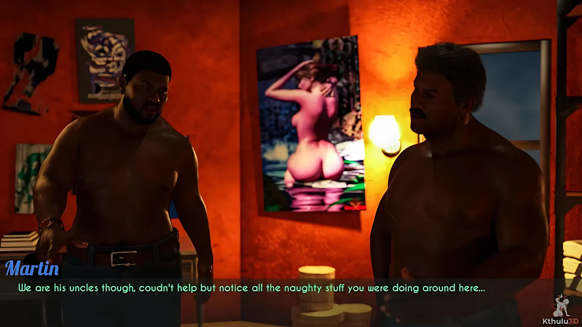 Darnell’s Uncles [Kthulu_SFM] - 1. Darnell's Uncles - Chapter 1 - Page 34