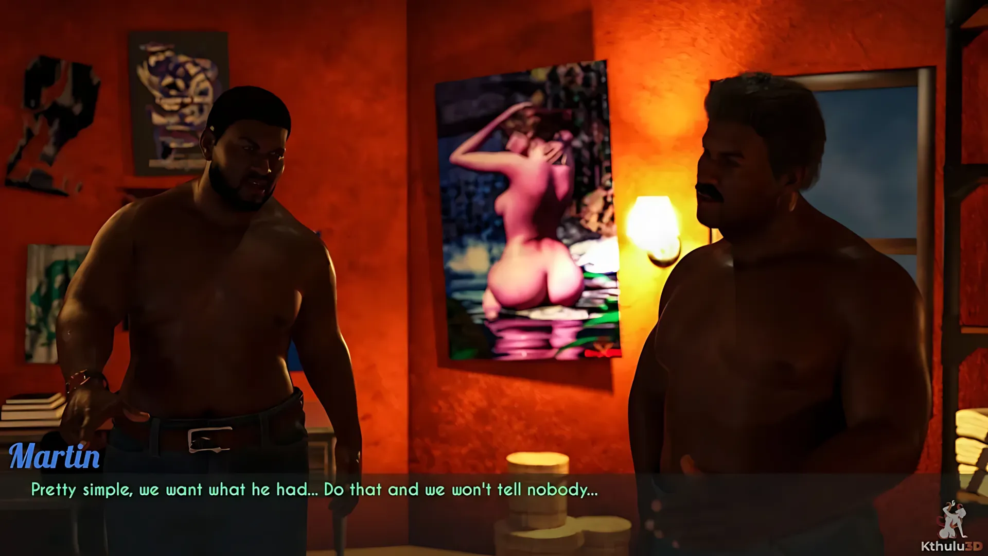 Darnell’s Uncles [Kthulu_SFM] - 1. Darnell's Uncles - Chapter 1 - Page 39