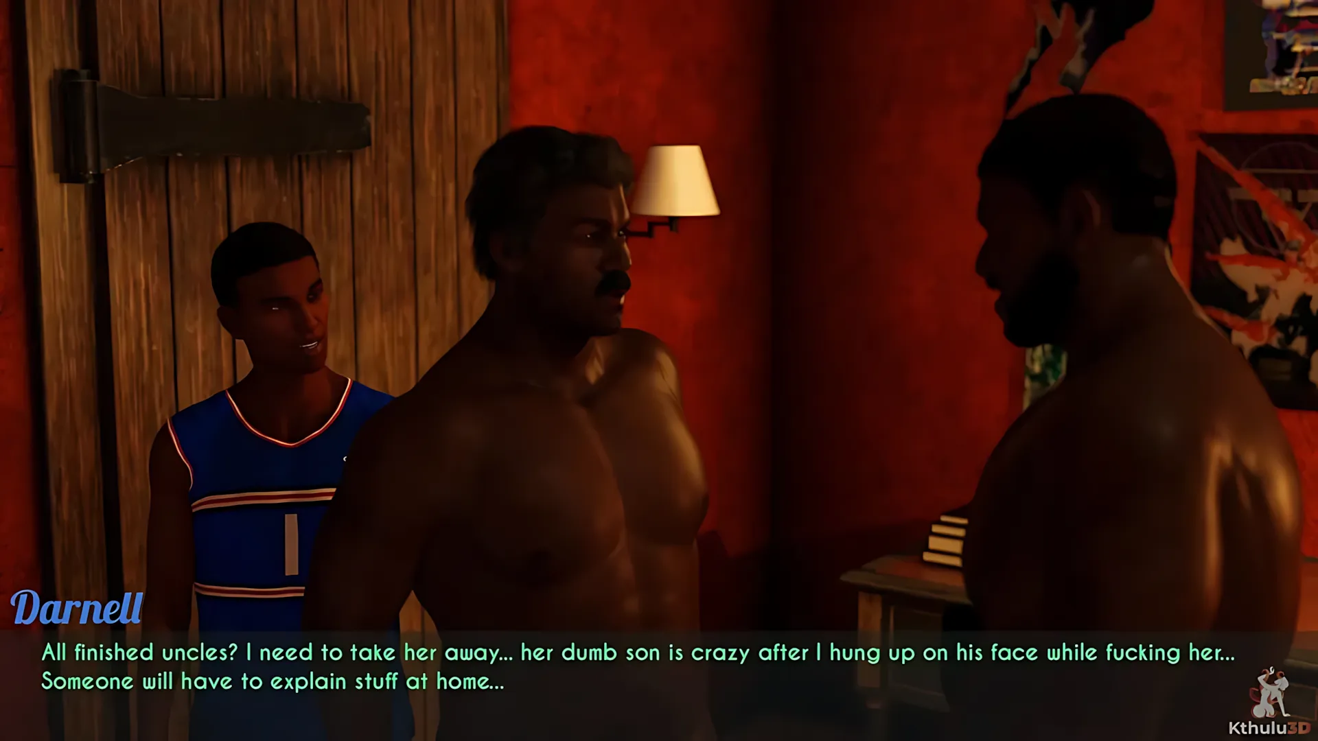 Darnell’s Uncles [Kthulu_SFM] - 1. Darnell's Uncles - Chapter 1 - Page 86