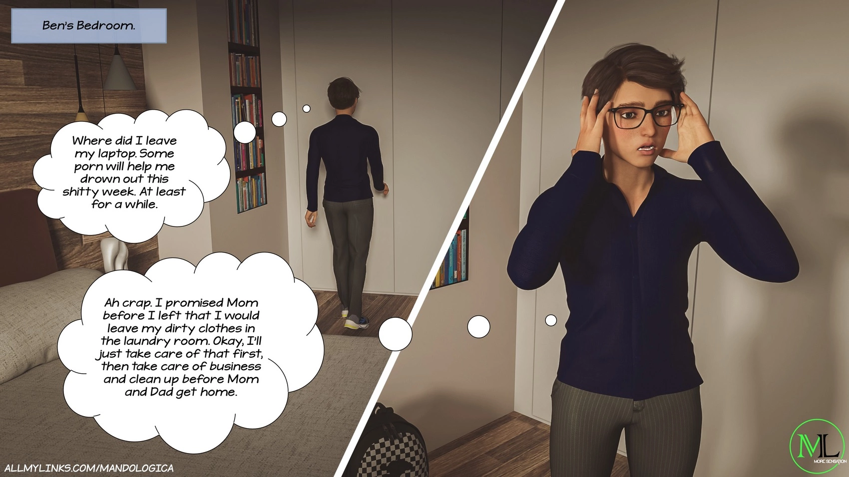 Forbidden Flames [MandoLogica] - Forbidden Flames 1 - Page 5