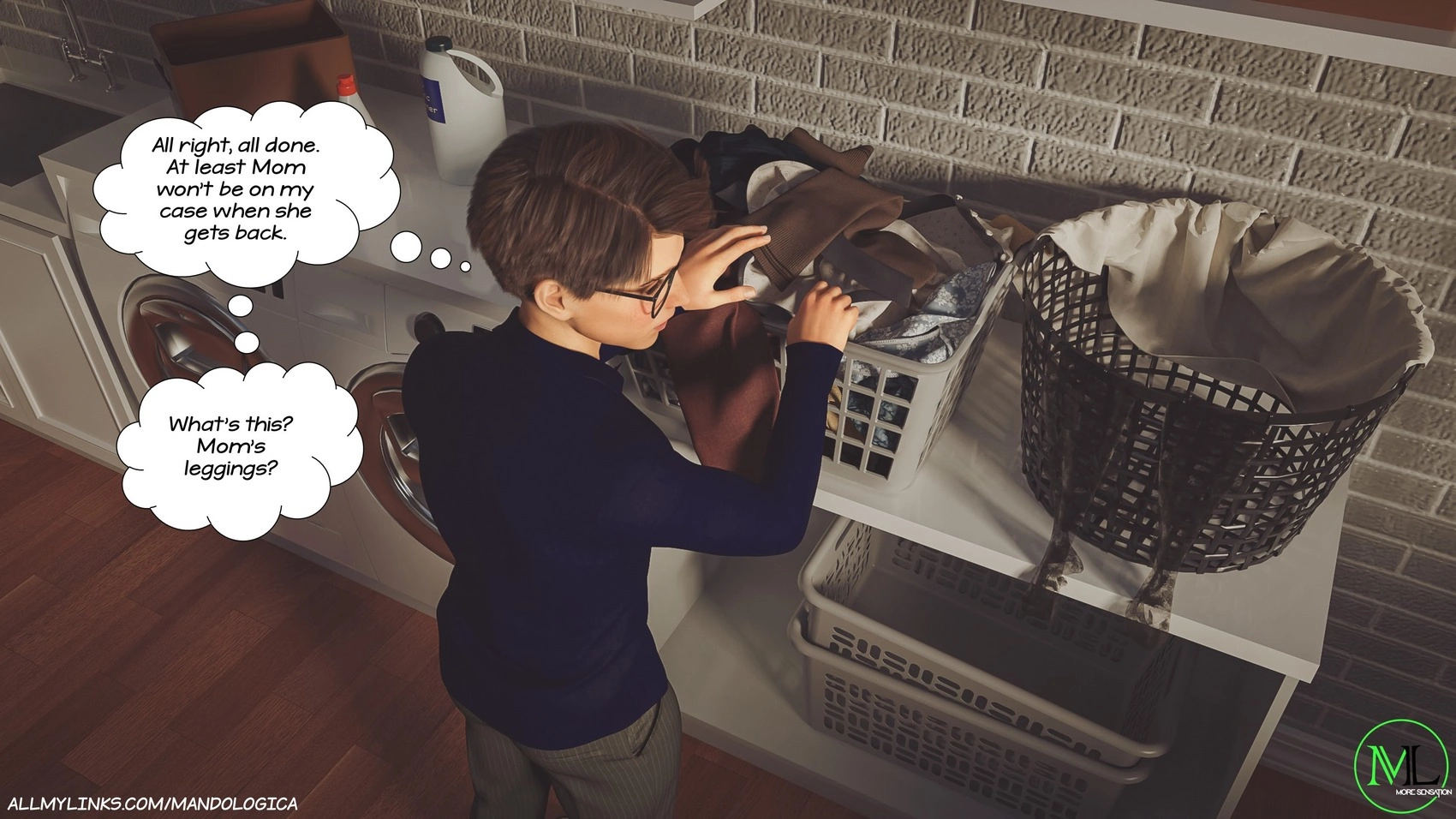 Forbidden Flames [MandoLogica] - Forbidden Flames 1 - Page 6