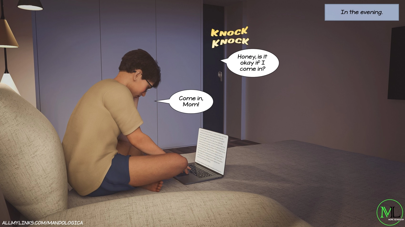 Forbidden Flames [MandoLogica] - Forbidden Flames 1 - Page 10