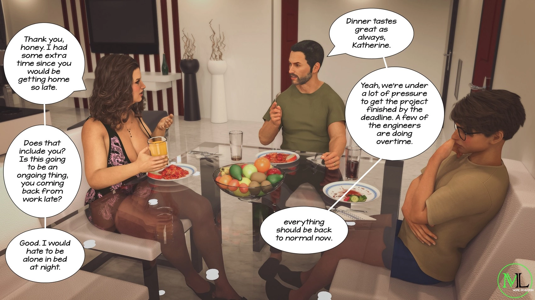 Forbidden Flames [MandoLogica] - Forbidden Flames 1 - Page 16