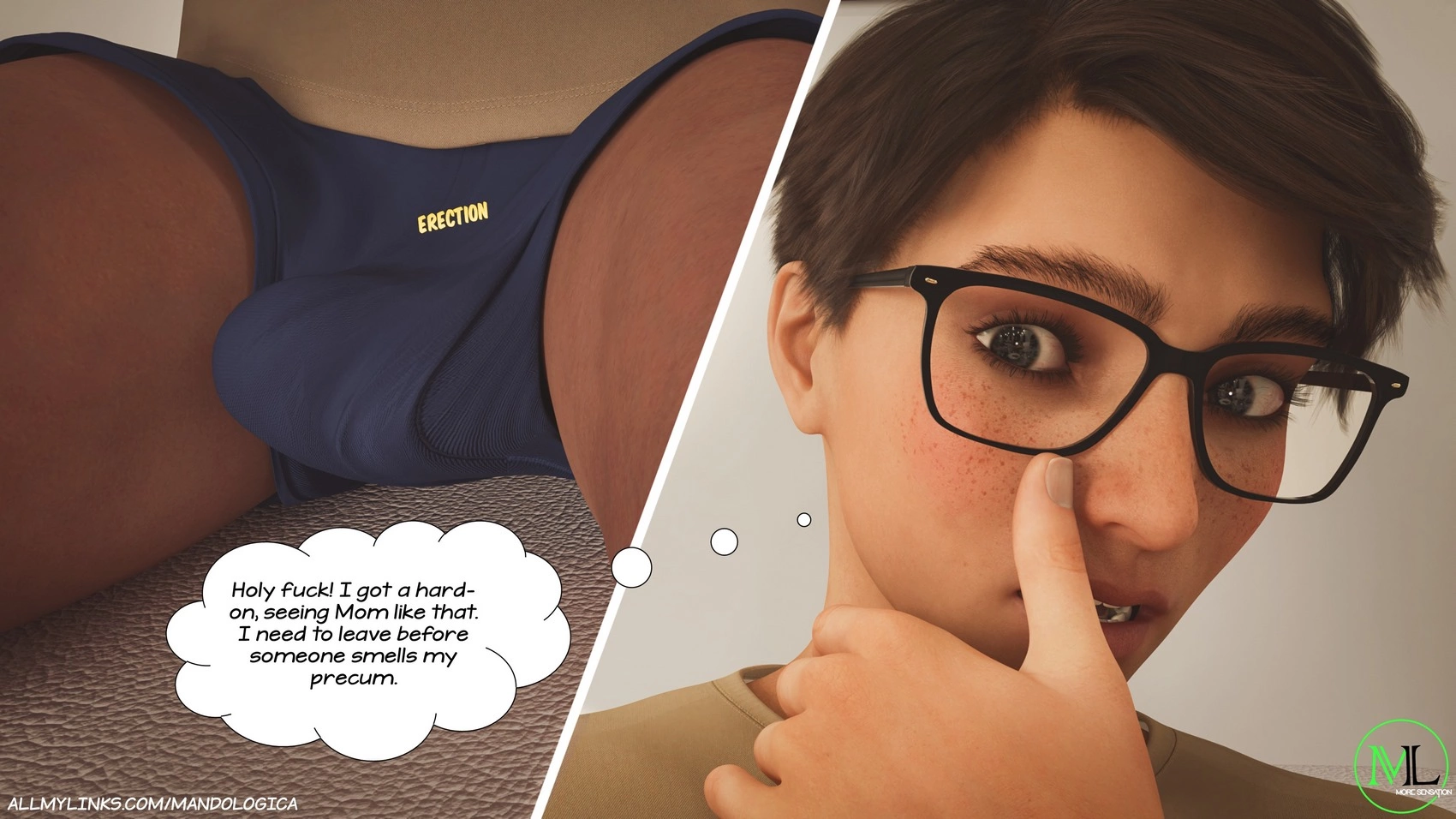 Forbidden Flames [MandoLogica] - Forbidden Flames 1 - Page 18