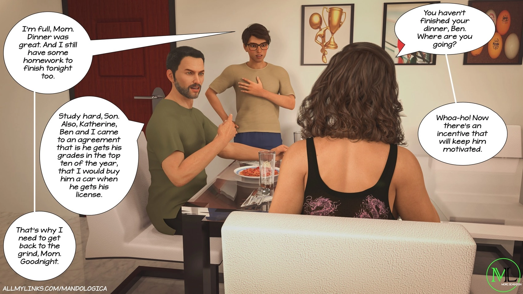 Forbidden Flames [MandoLogica] - Forbidden Flames 1 - Page 19