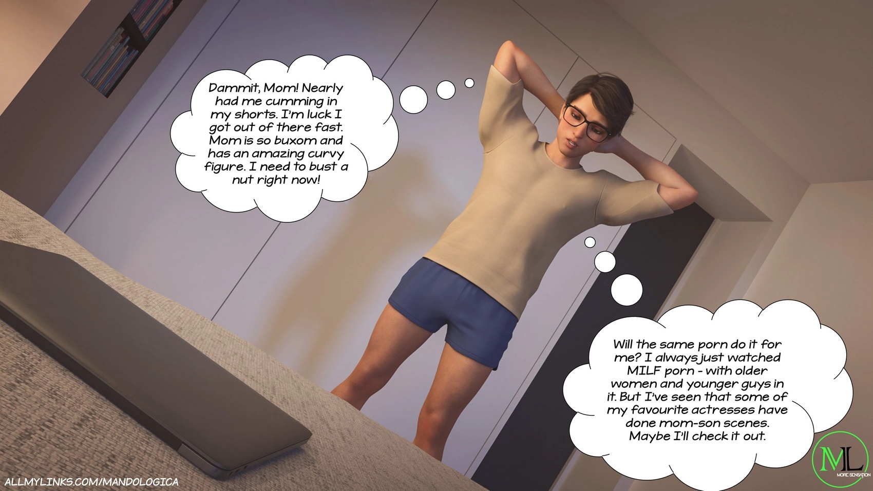 Forbidden Flames [MandoLogica] - Forbidden Flames 1 - Page 20