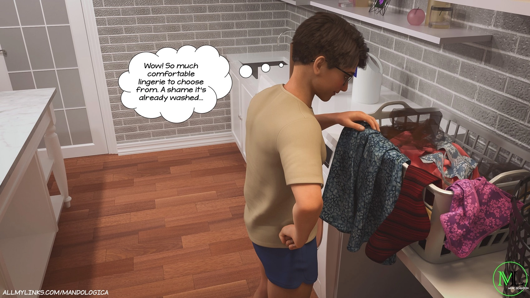 Forbidden Flames [MandoLogica] - Forbidden Flames 1 - Page 22