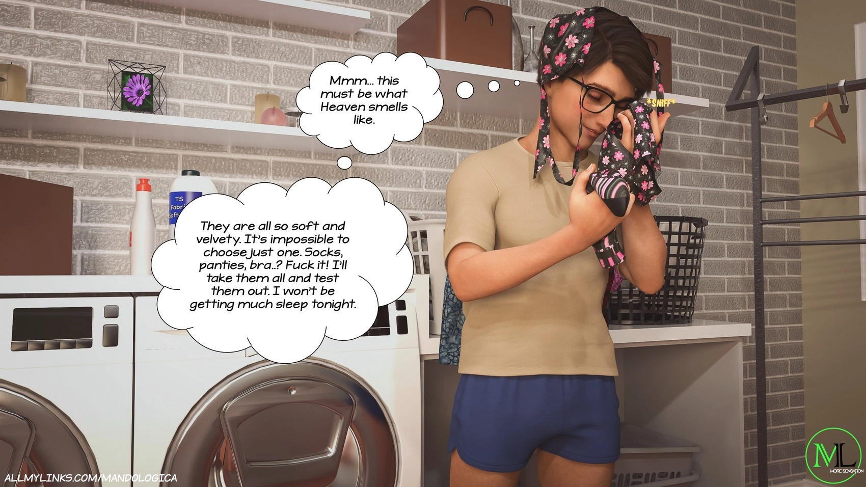 Forbidden Flames [MandoLogica] - Forbidden Flames 1 - Page 23