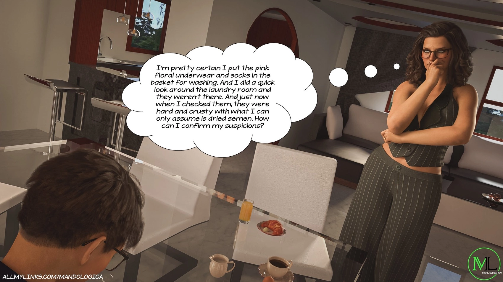 Forbidden Flames [MandoLogica] - Forbidden Flames 1 - Page 31