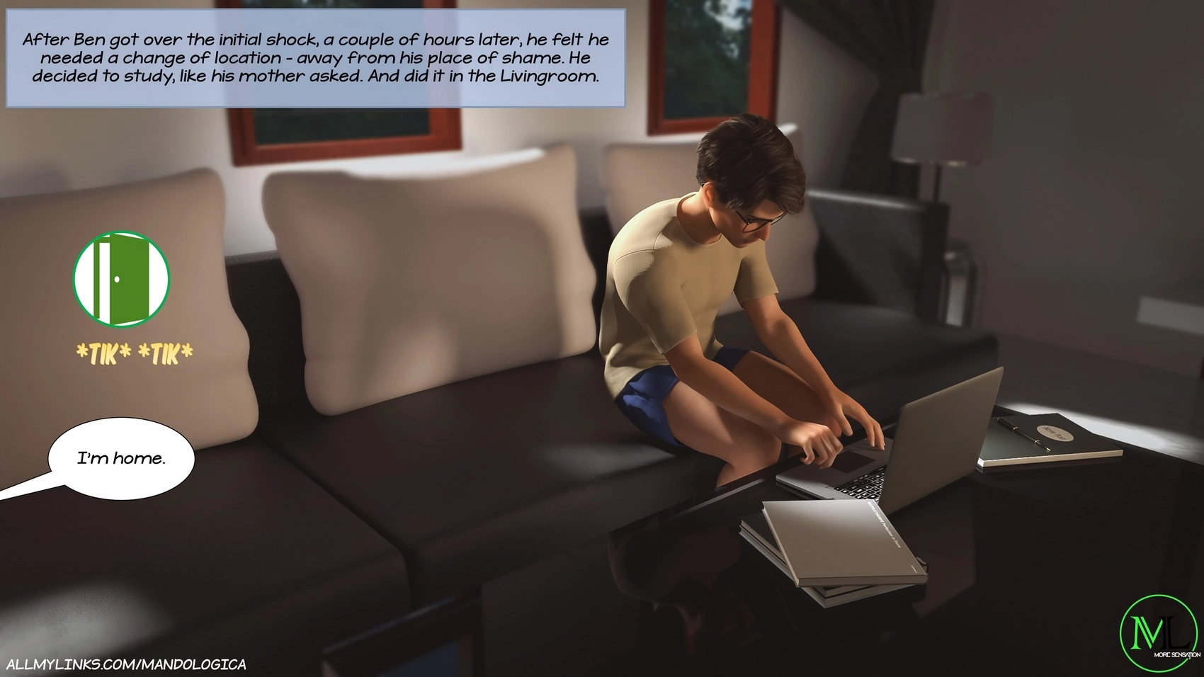 Forbidden Flames [MandoLogica] - Forbidden Flames 1 - Page 40