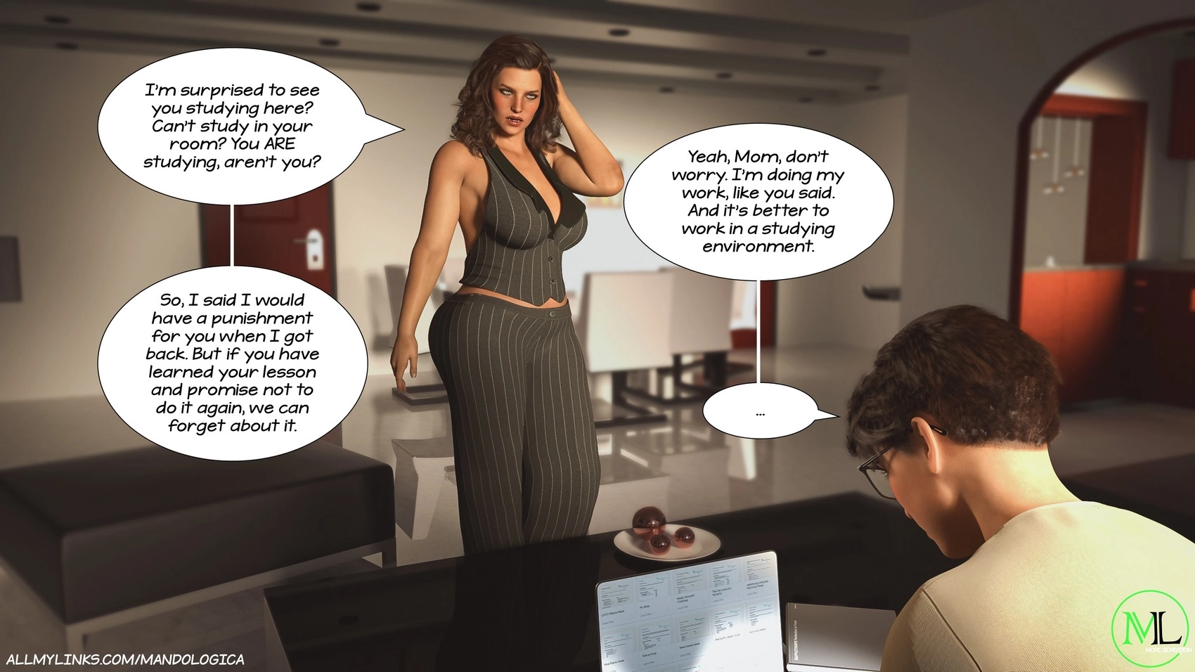 Forbidden Flames [MandoLogica] - Forbidden Flames 1 - Page 41