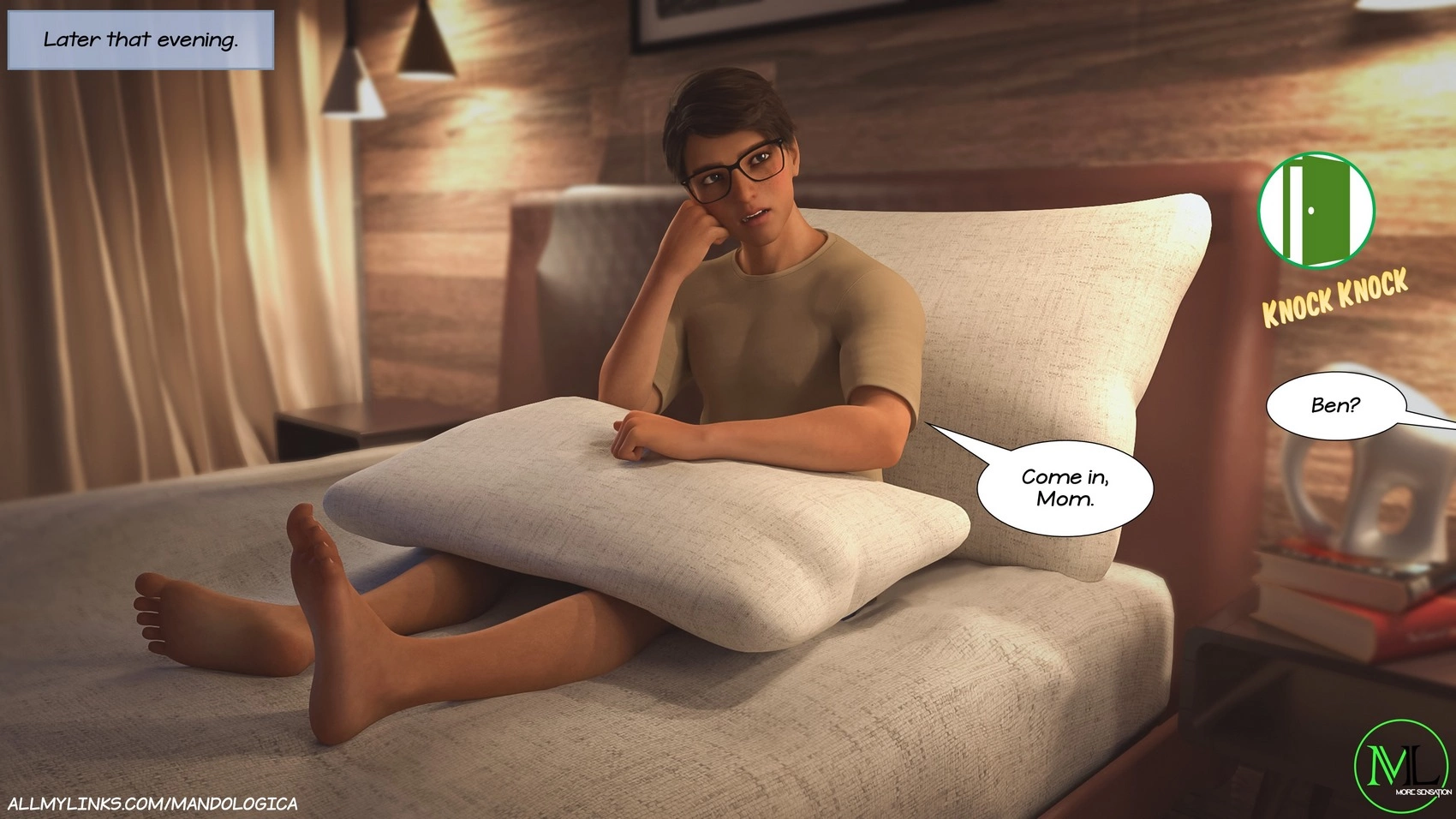 Forbidden Flames [MandoLogica] - Forbidden Flames 1 - Page 48