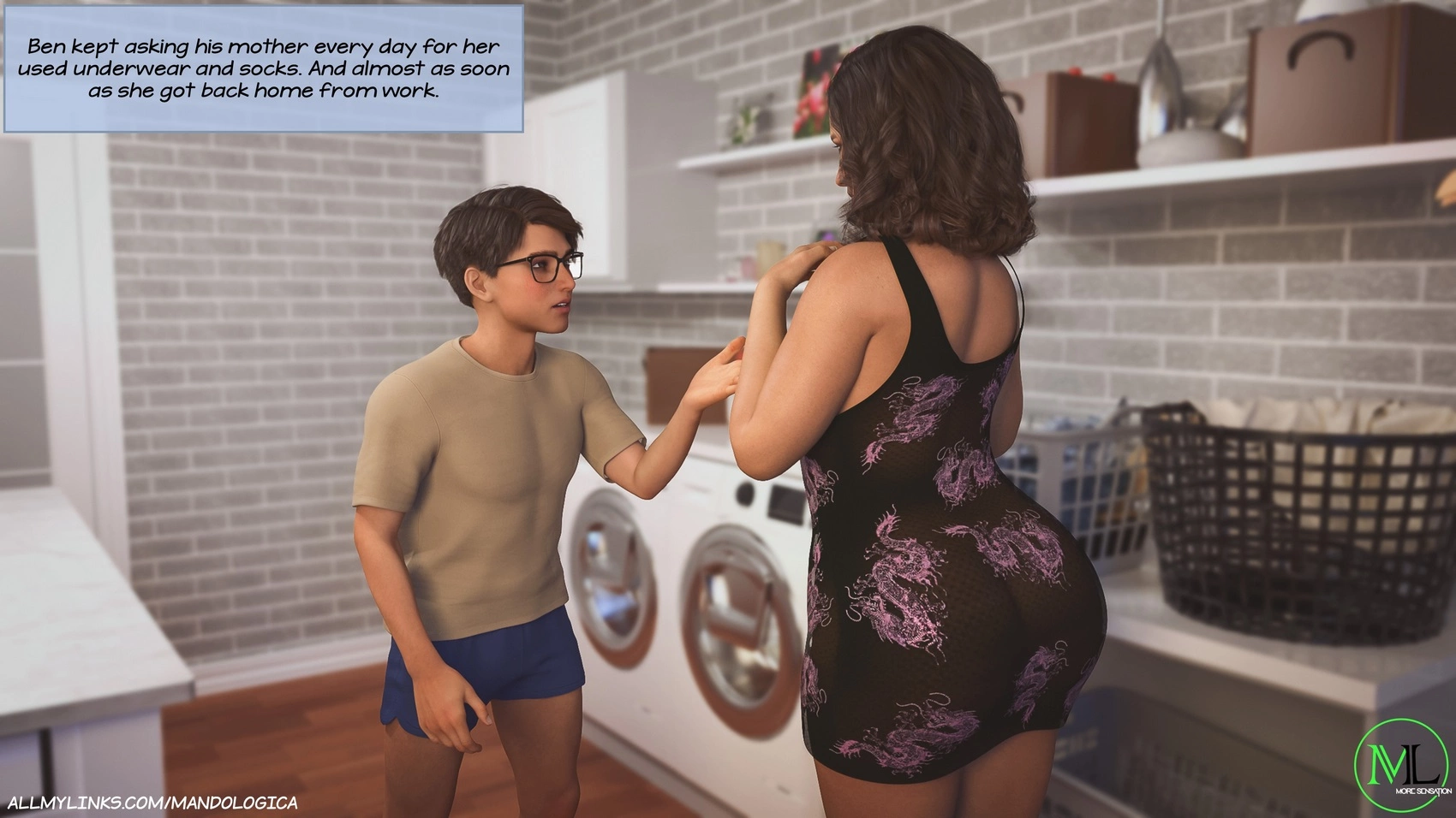 Forbidden Flames [MandoLogica] - Forbidden Flames 1 - Page 53