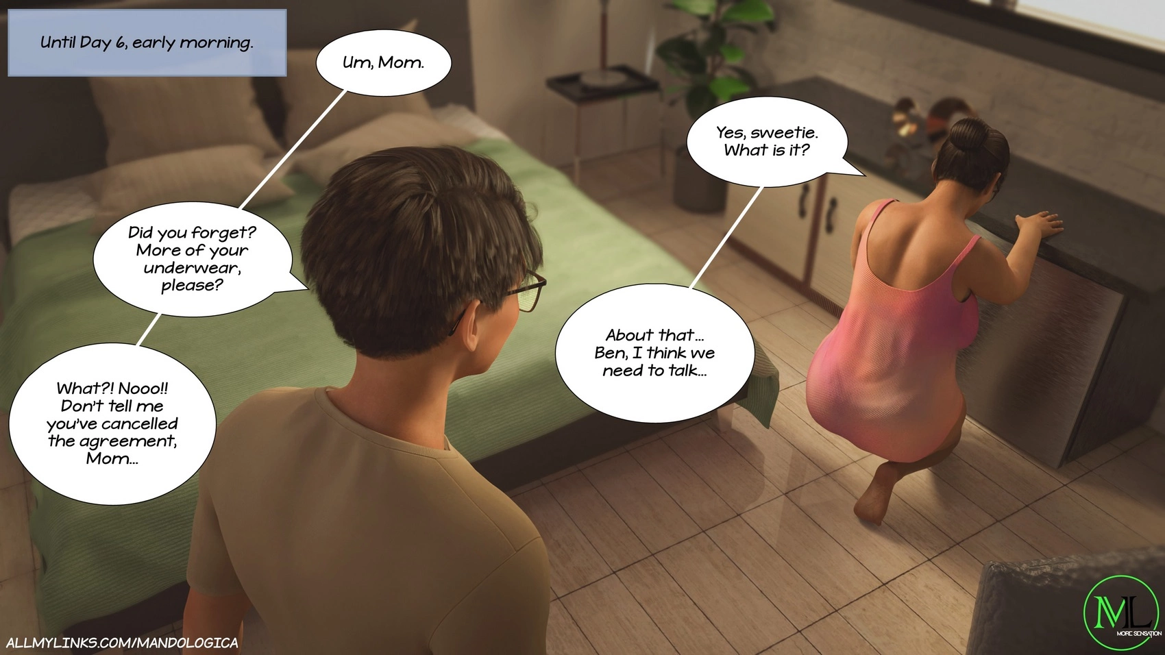 Forbidden Flames [MandoLogica] - Forbidden Flames 1 - Page 58