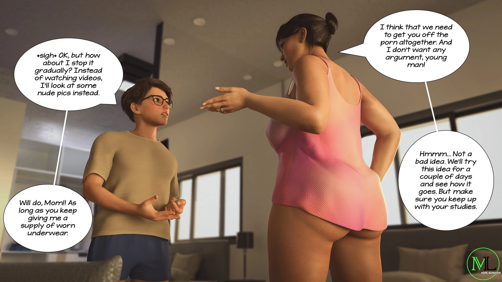 Forbidden Flames [MandoLogica] - Forbidden Flames 1 - Page 60