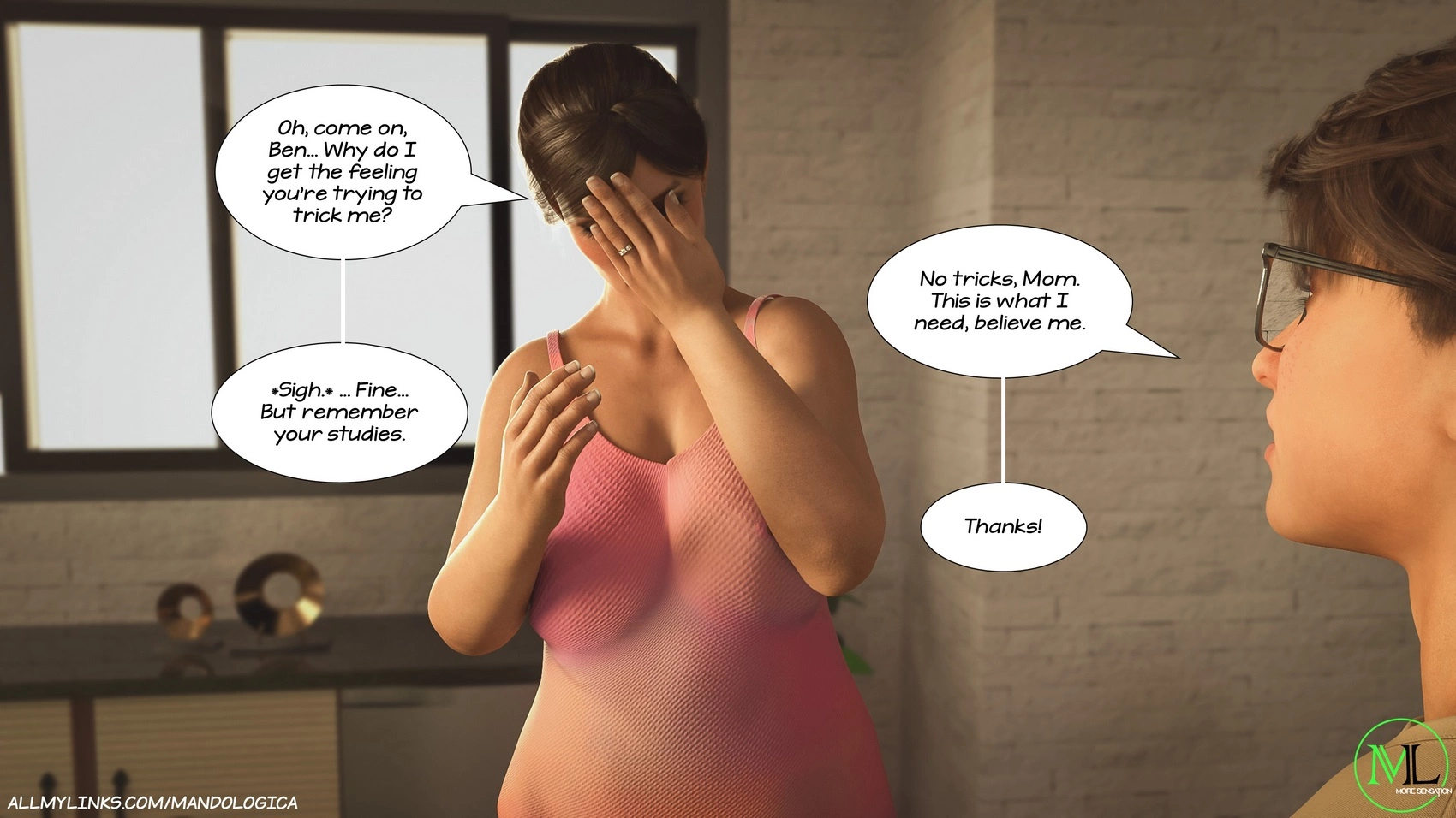 Forbidden Flames [MandoLogica] - Forbidden Flames 1 - Page 61