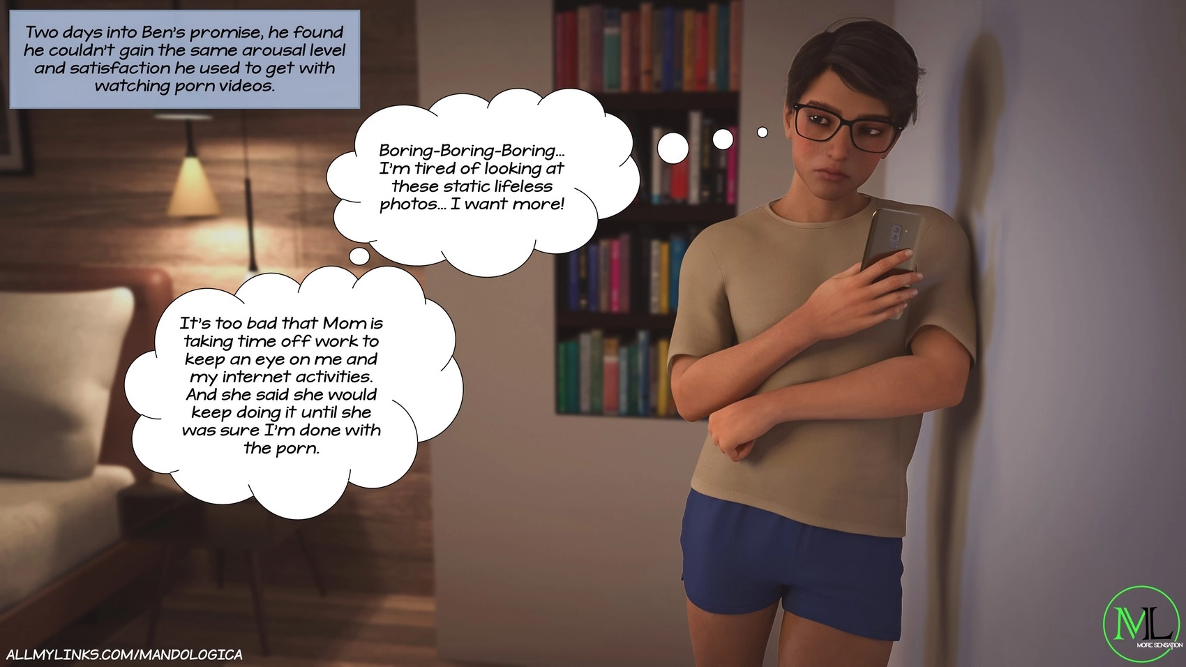 Forbidden Flames [MandoLogica] - Forbidden Flames 1 - Page 64