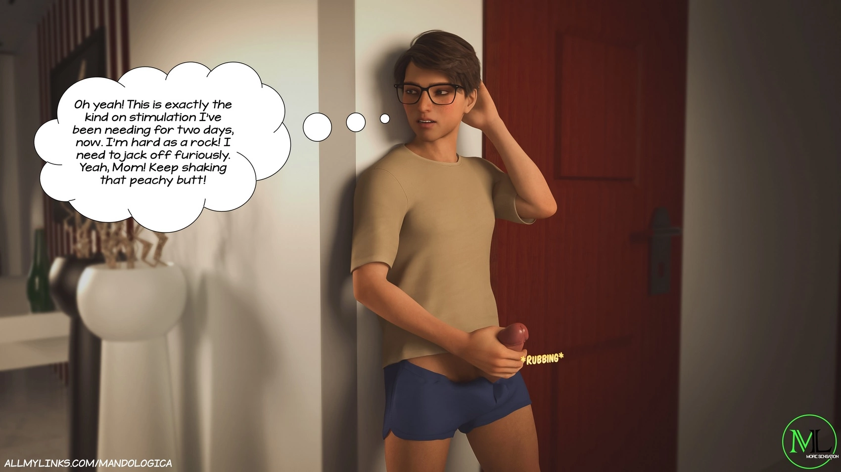 Forbidden Flames [MandoLogica] - Forbidden Flames 1 - Page 70