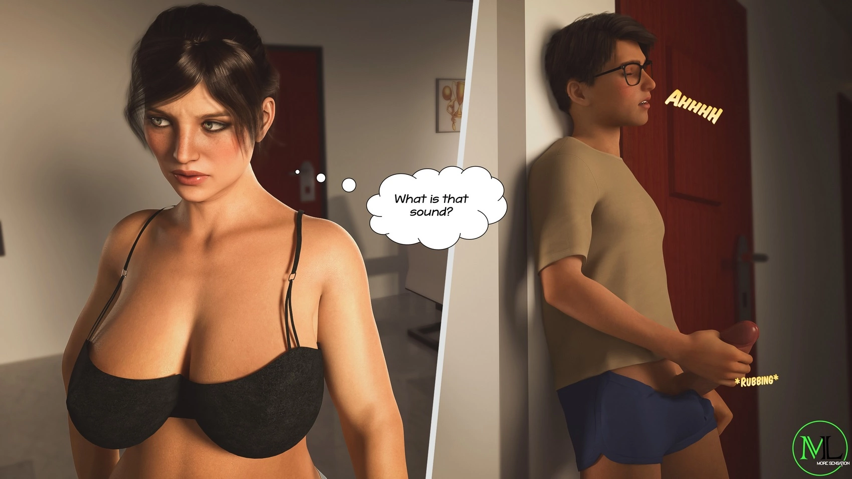 Forbidden Flames [MandoLogica] - Forbidden Flames 1 - Page 71