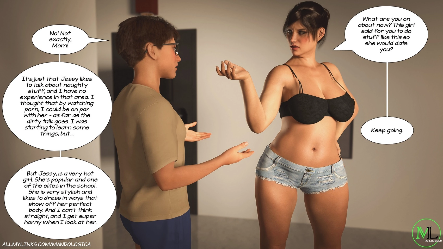 Forbidden Flames [MandoLogica] - Forbidden Flames 1 - Page 74