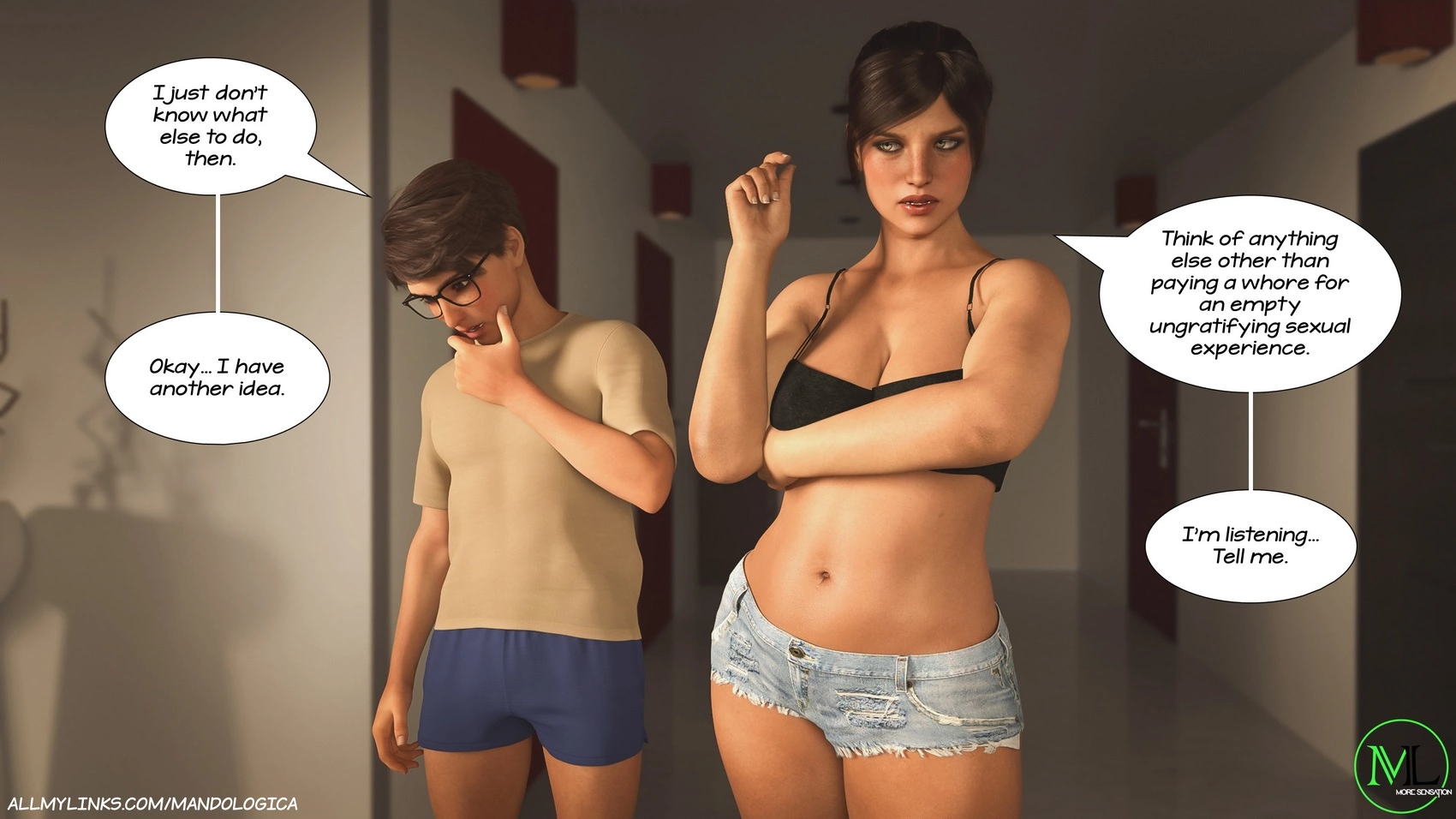 Forbidden Flames [MandoLogica] - Forbidden Flames 1 - Page 78