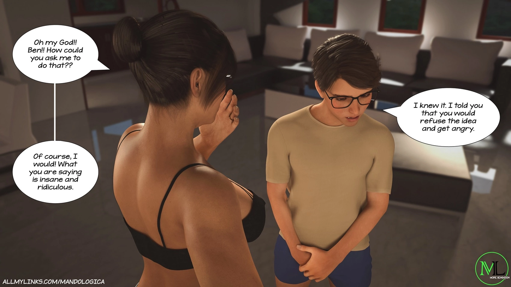 Forbidden Flames [MandoLogica] - Forbidden Flames 1 - Page 80