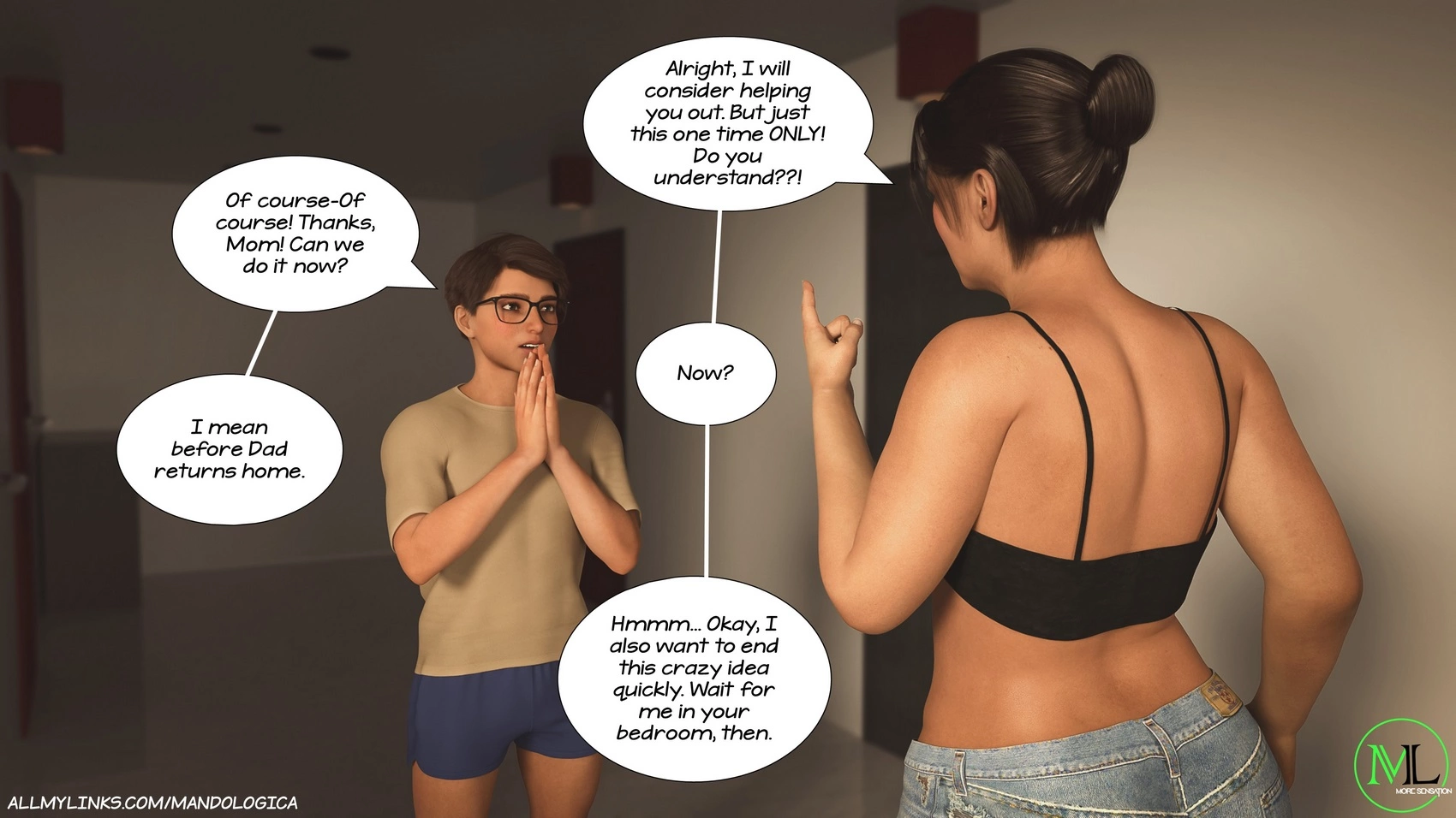 Forbidden Flames [MandoLogica] - Forbidden Flames 1 - Page 82