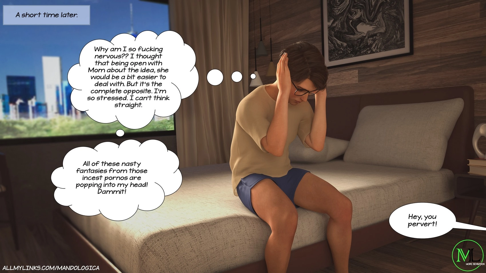 Forbidden Flames [MandoLogica] - Forbidden Flames 1 - Page 85