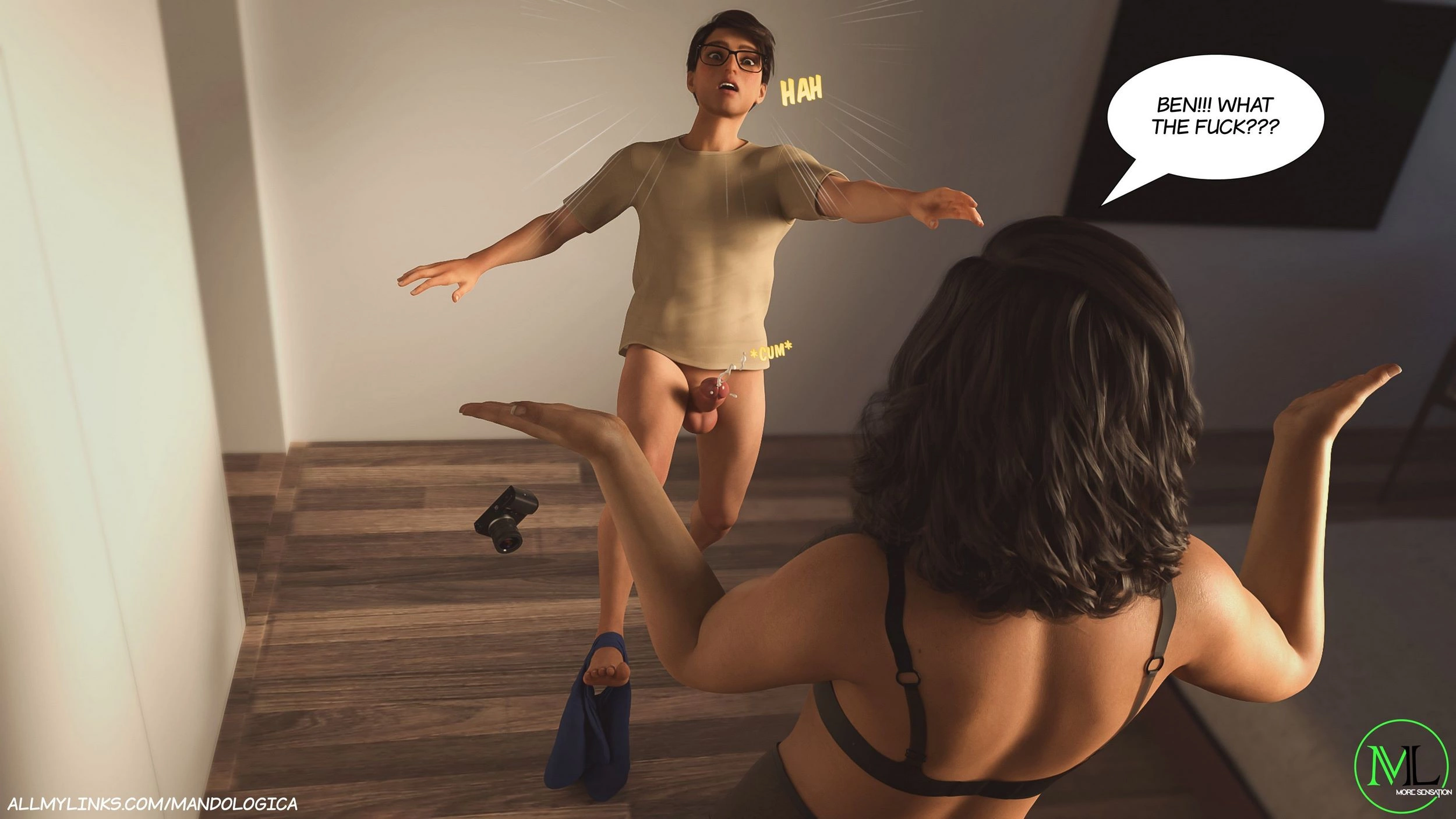 Forbidden Flames [MandoLogica] - Forbidden Flames 1 - Page 117