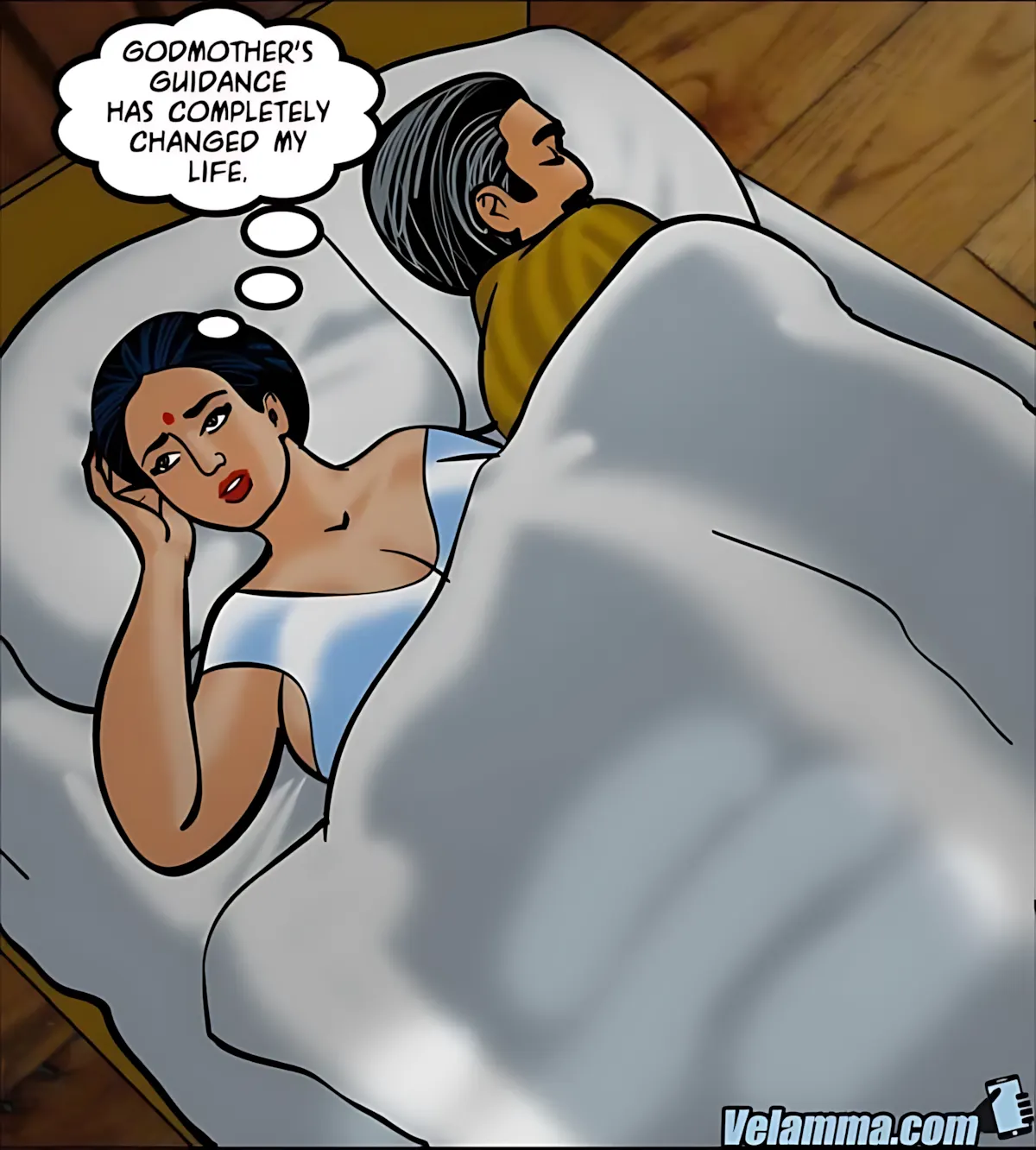 Velamma All Episodes Comics - 61 . Velamma - Episode 61 - Naked Cleaning - Page 2