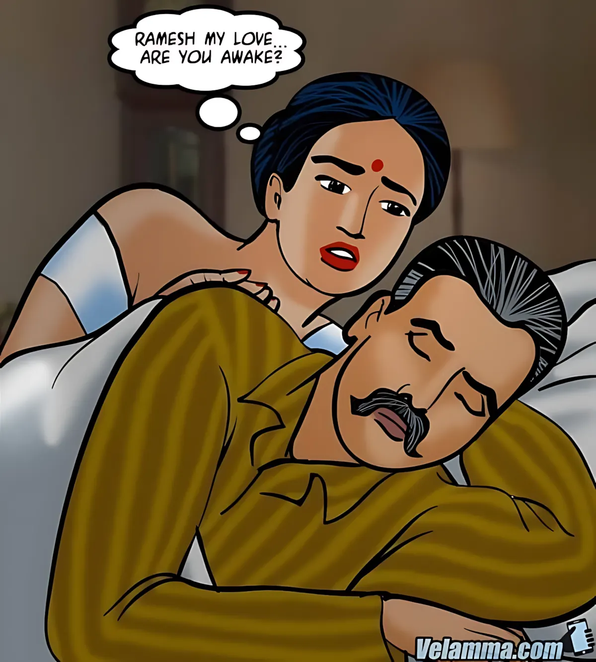 Velamma All Episodes Comics - 61 . Velamma - Episode 61 - Naked Cleaning - Page 7