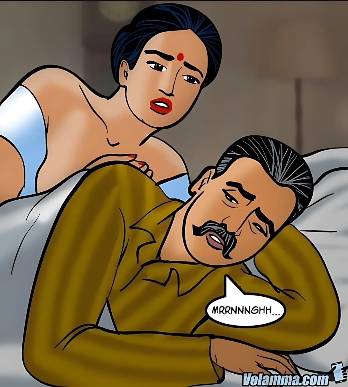 Velamma All Episodes Comics - 61 . Velamma - Episode 61 - Naked Cleaning - Page 8