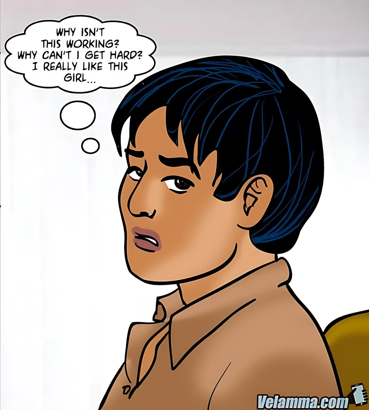 Velamma All Episodes Comics - 61 . Velamma - Episode 61 - Naked Cleaning - Page 65
