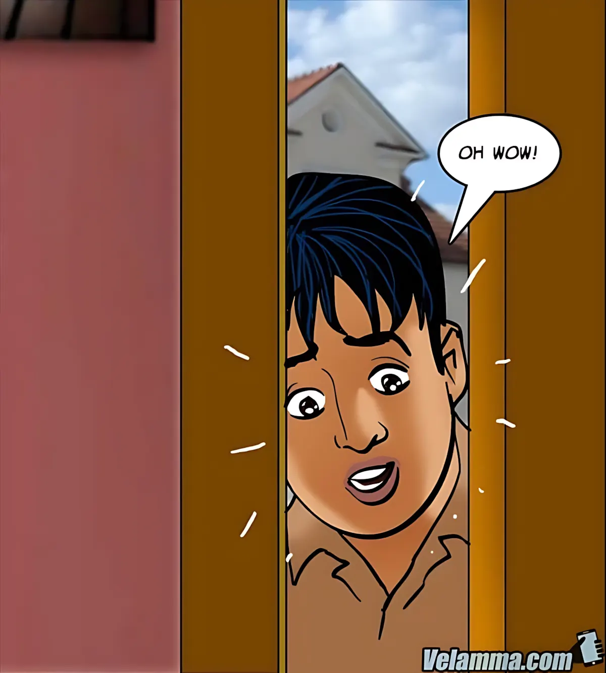 Velamma All Episodes Comics - 61 . Velamma - Episode 61 - Naked Cleaning - Page 81