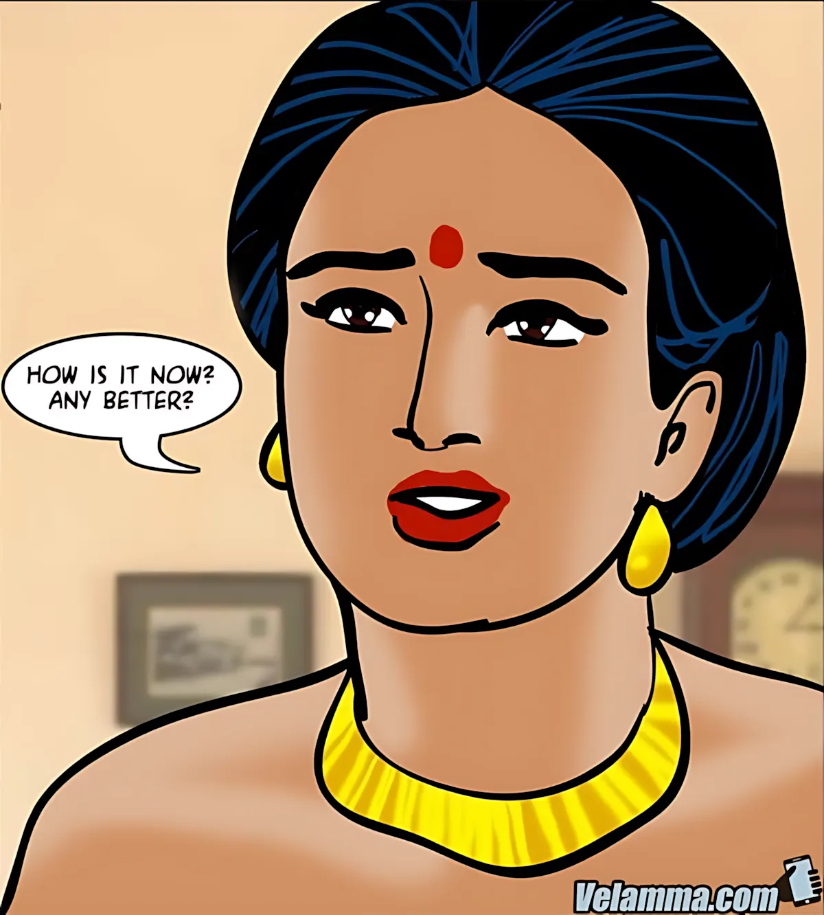 Velamma All Episodes Comics - 61 . Velamma - Episode 61 - Naked Cleaning - Page 120