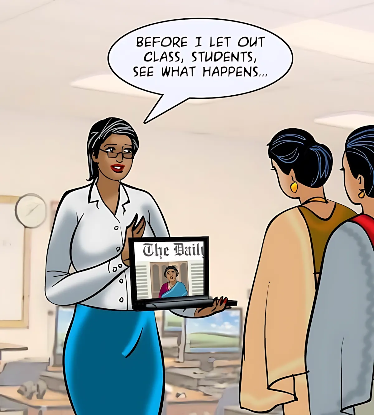 Velamma All Episodes Comics - 88 . Velamma - Episode 88 - Playing The Game - Page 4